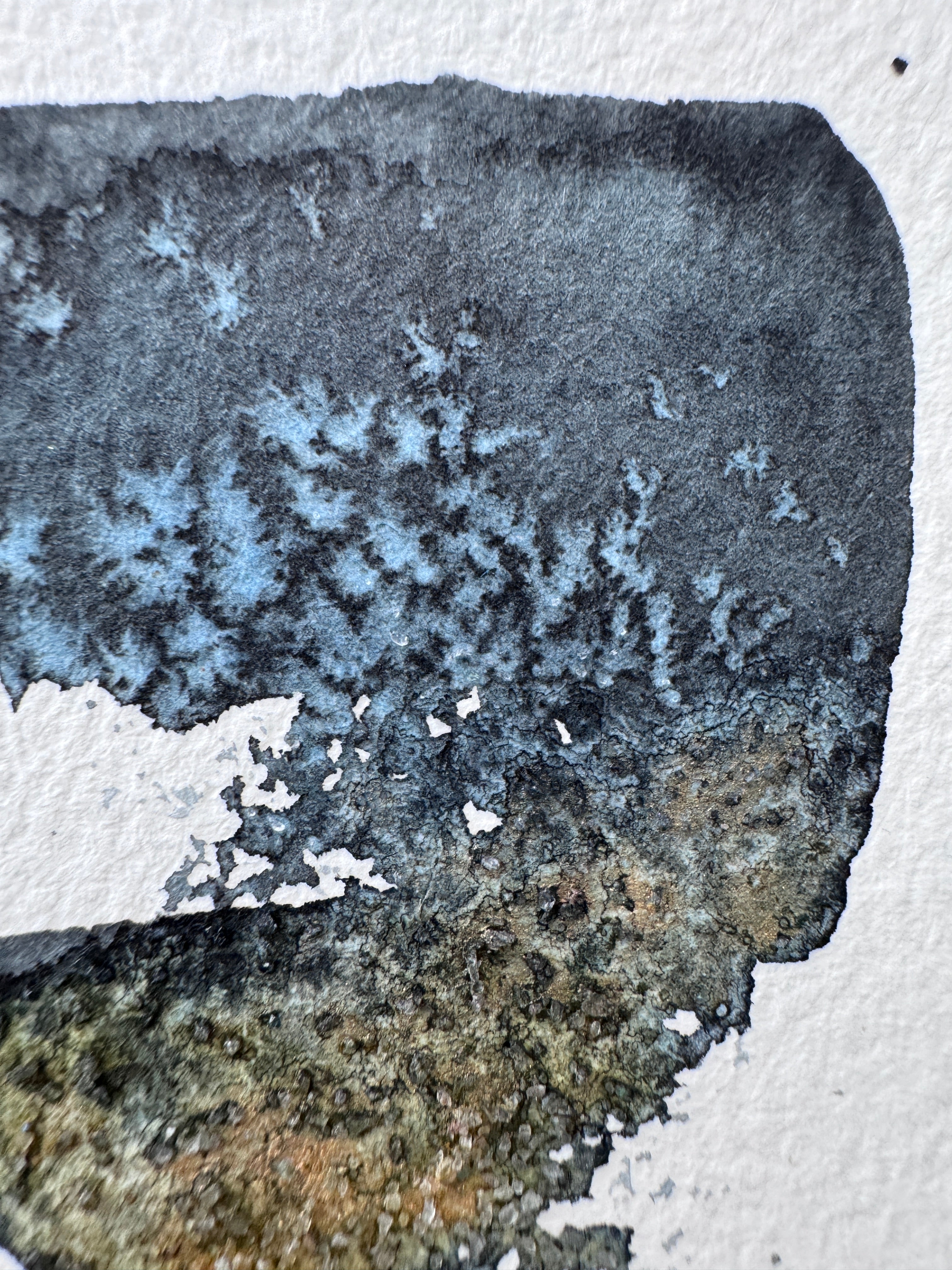Where Earth Glowed (ACEO)