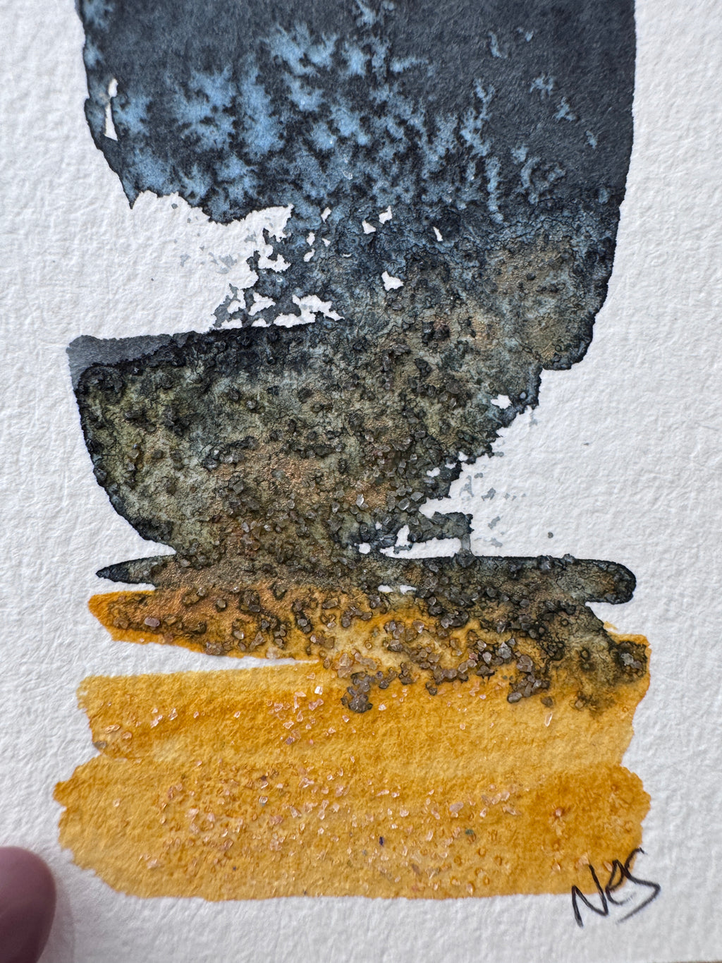 Where Earth Glowed (ACEO)