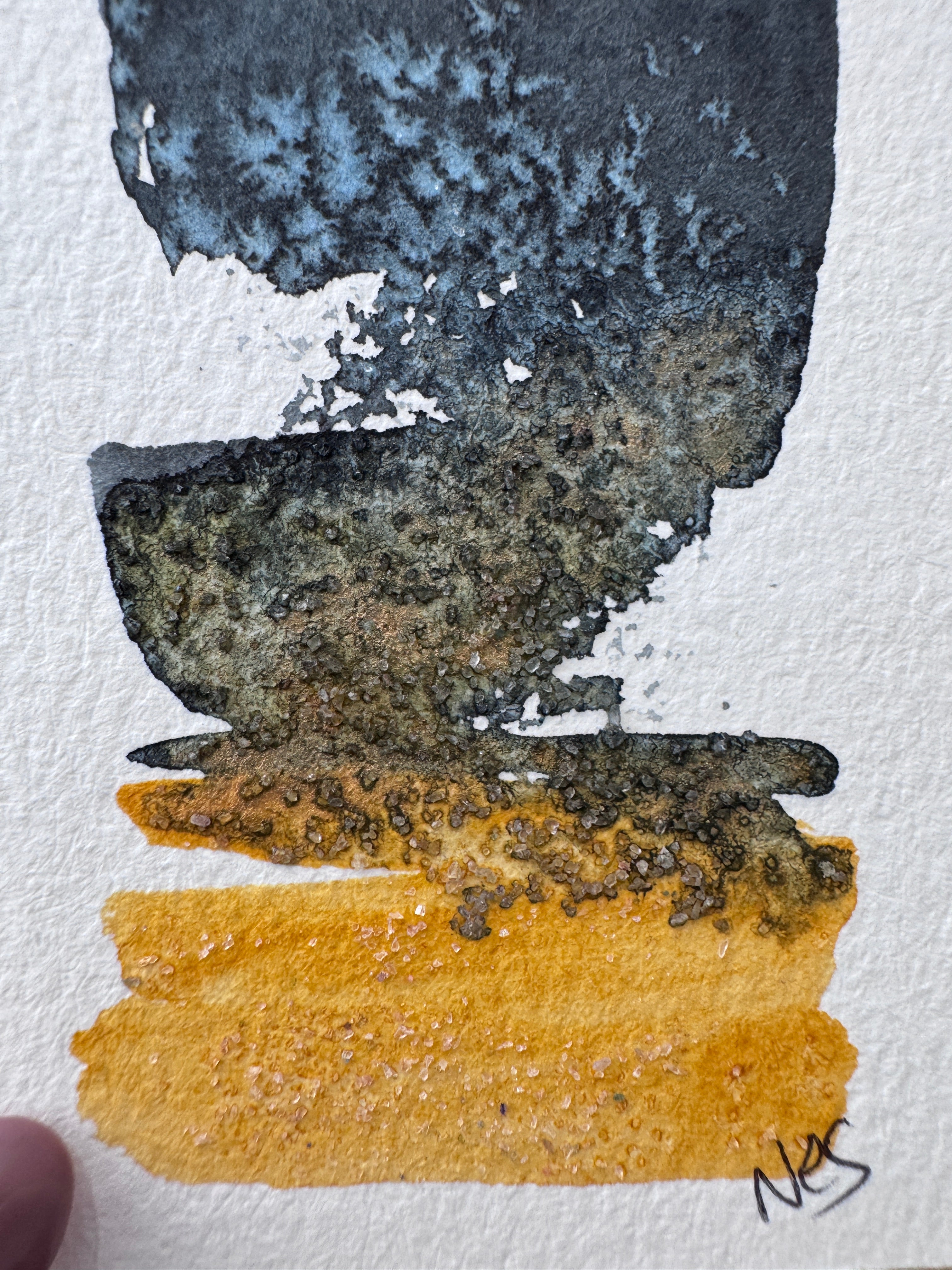 Where Earth Glowed (ACEO)