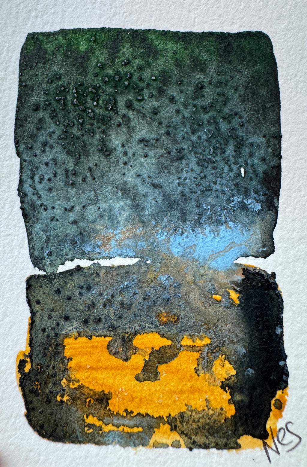 Quiet Horizon (ACEO)