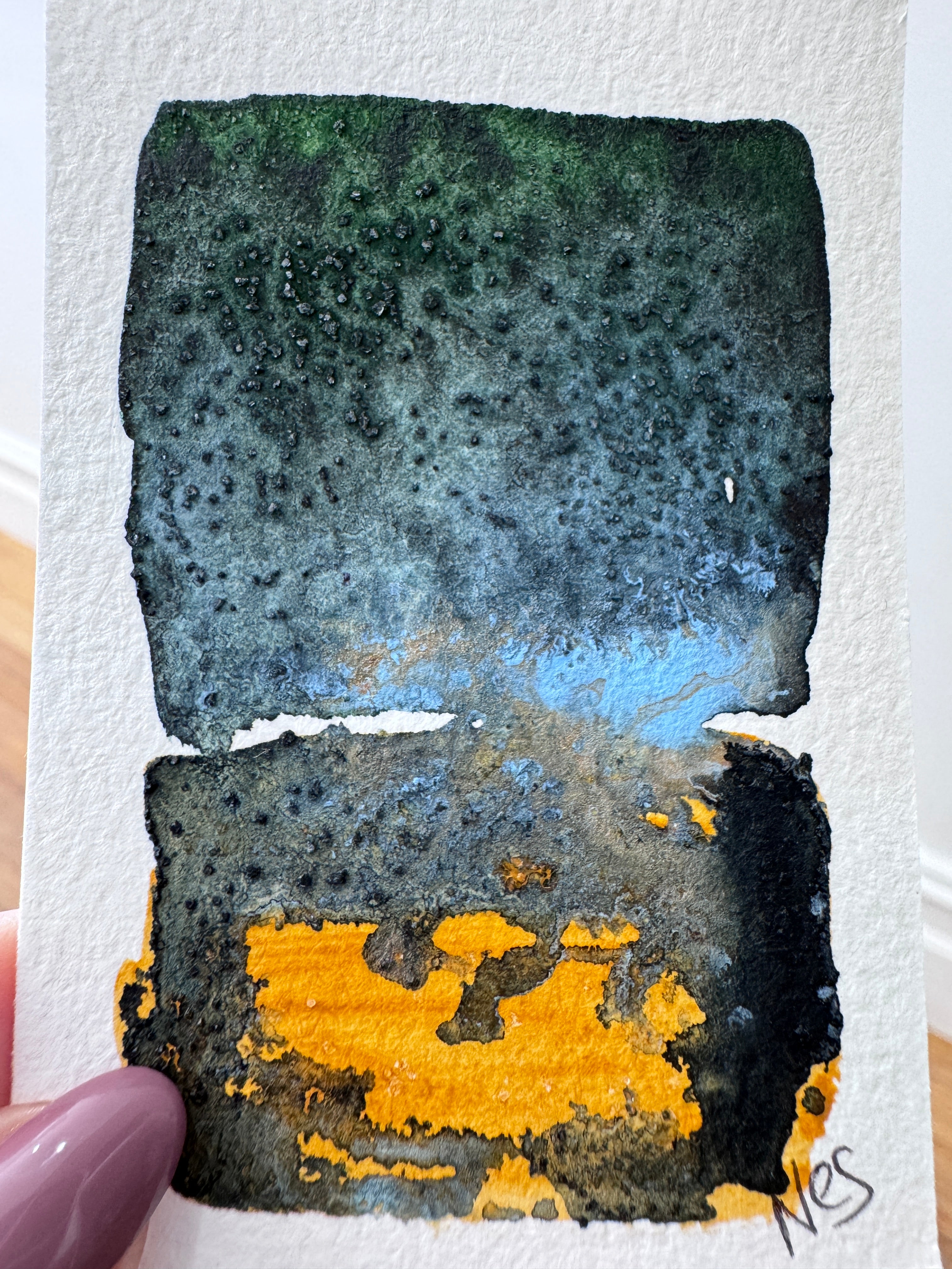 Quiet Horizon (ACEO)