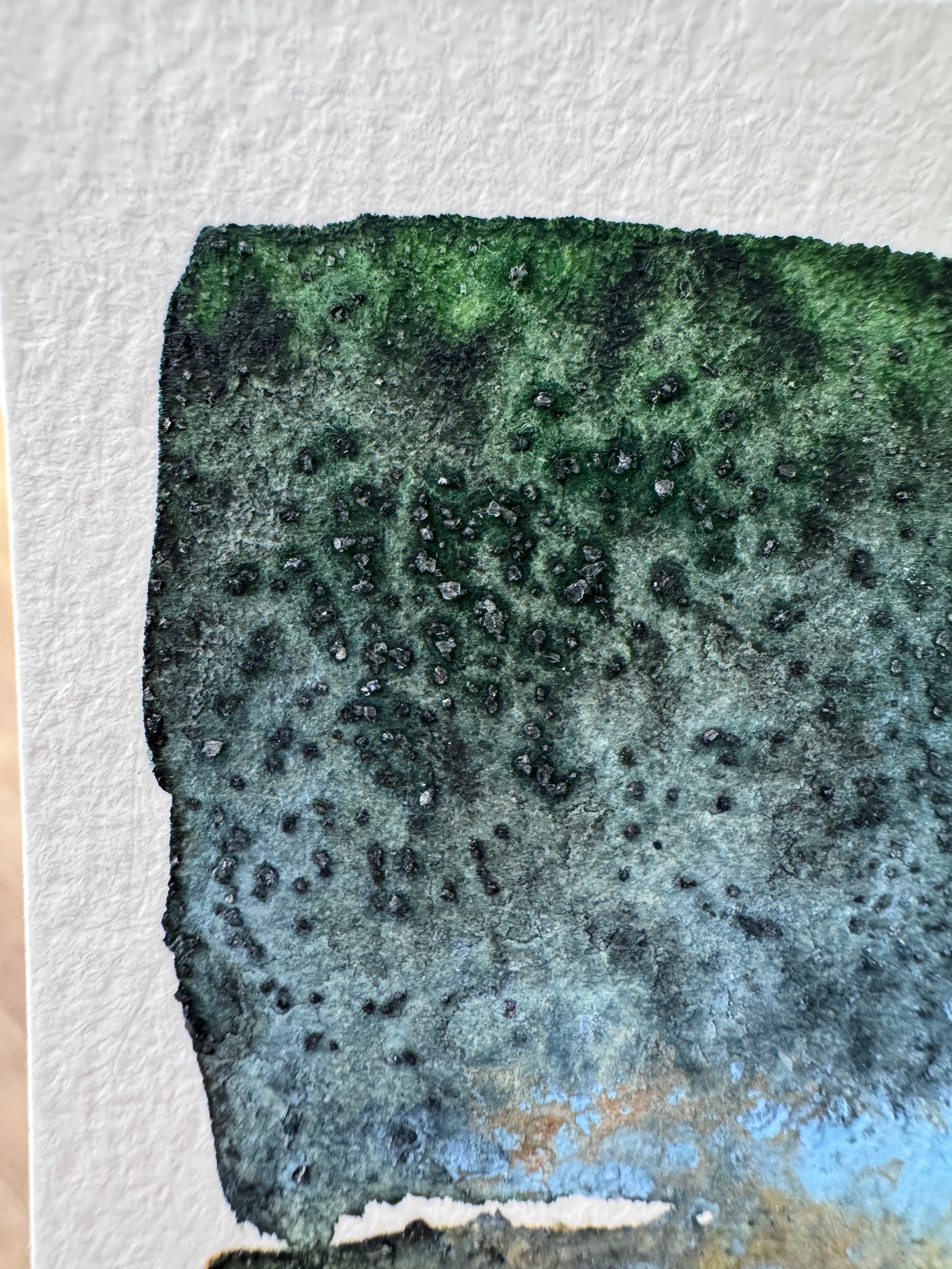 Quiet Horizon (ACEO)