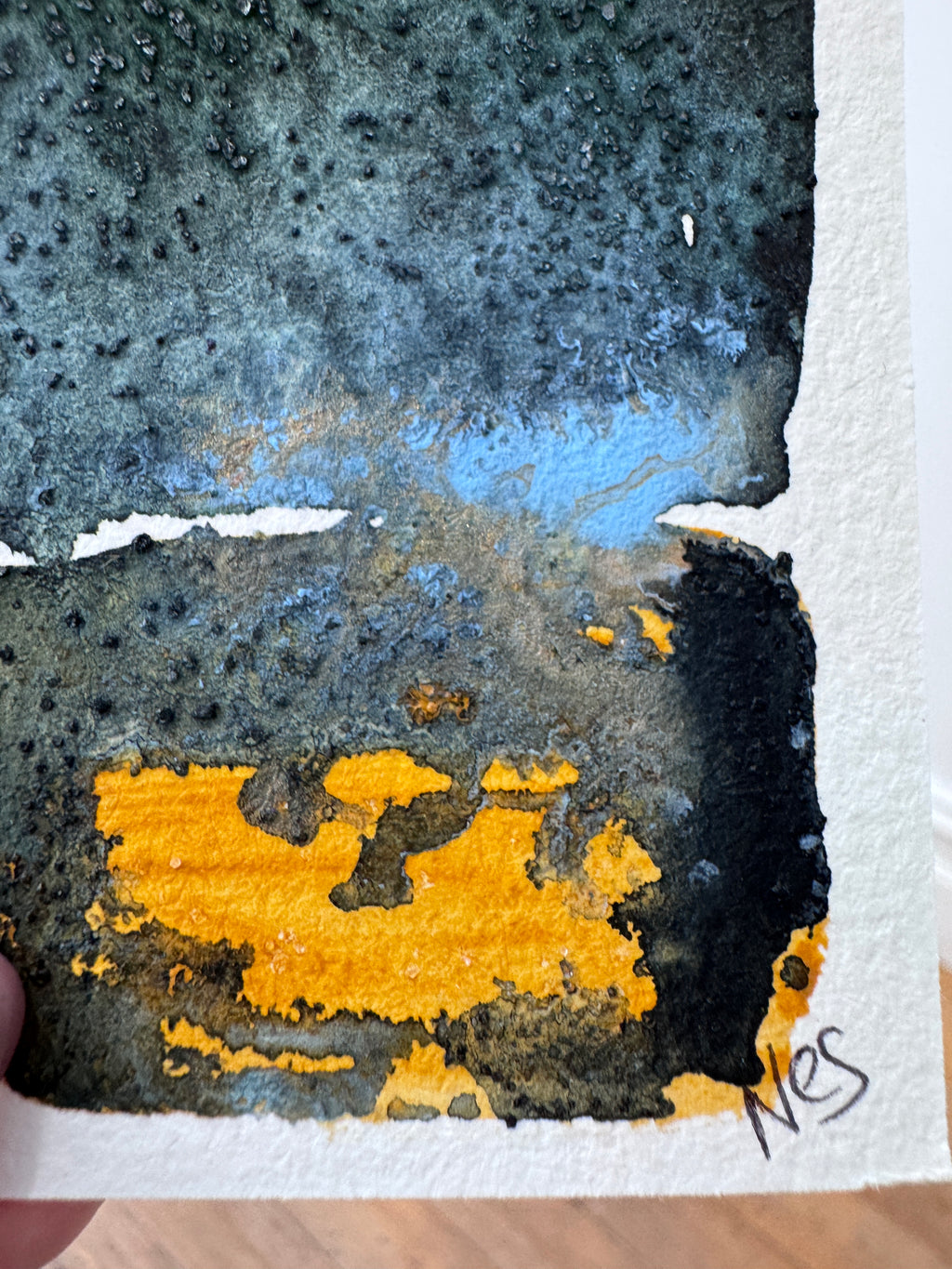 Quiet Horizon (ACEO)