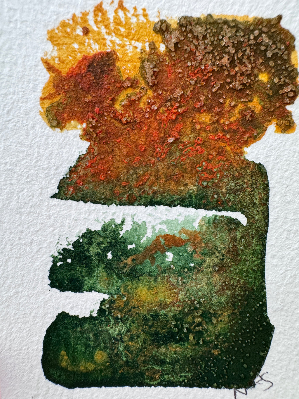 Earth Wore Gold (ACEO)