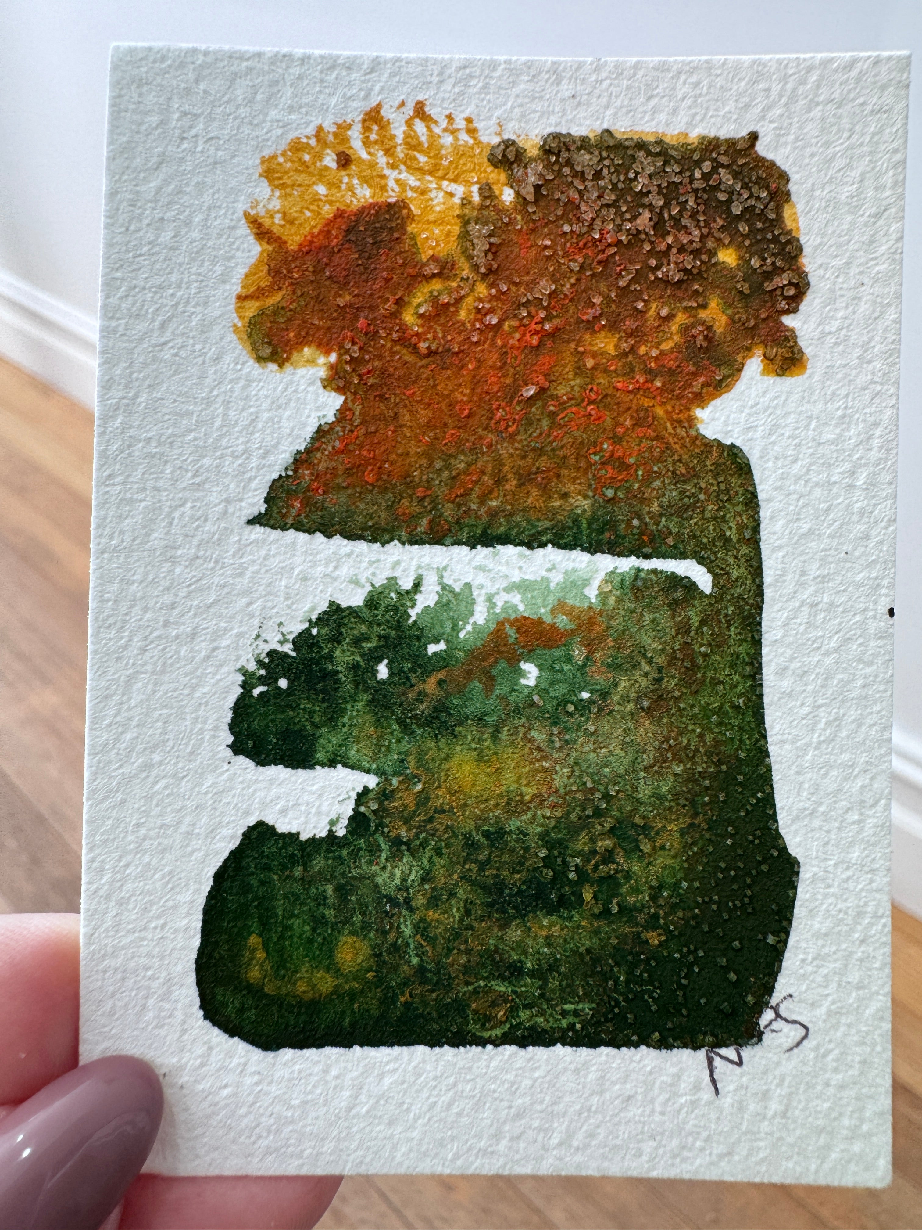 Earth Wore Gold (ACEO)