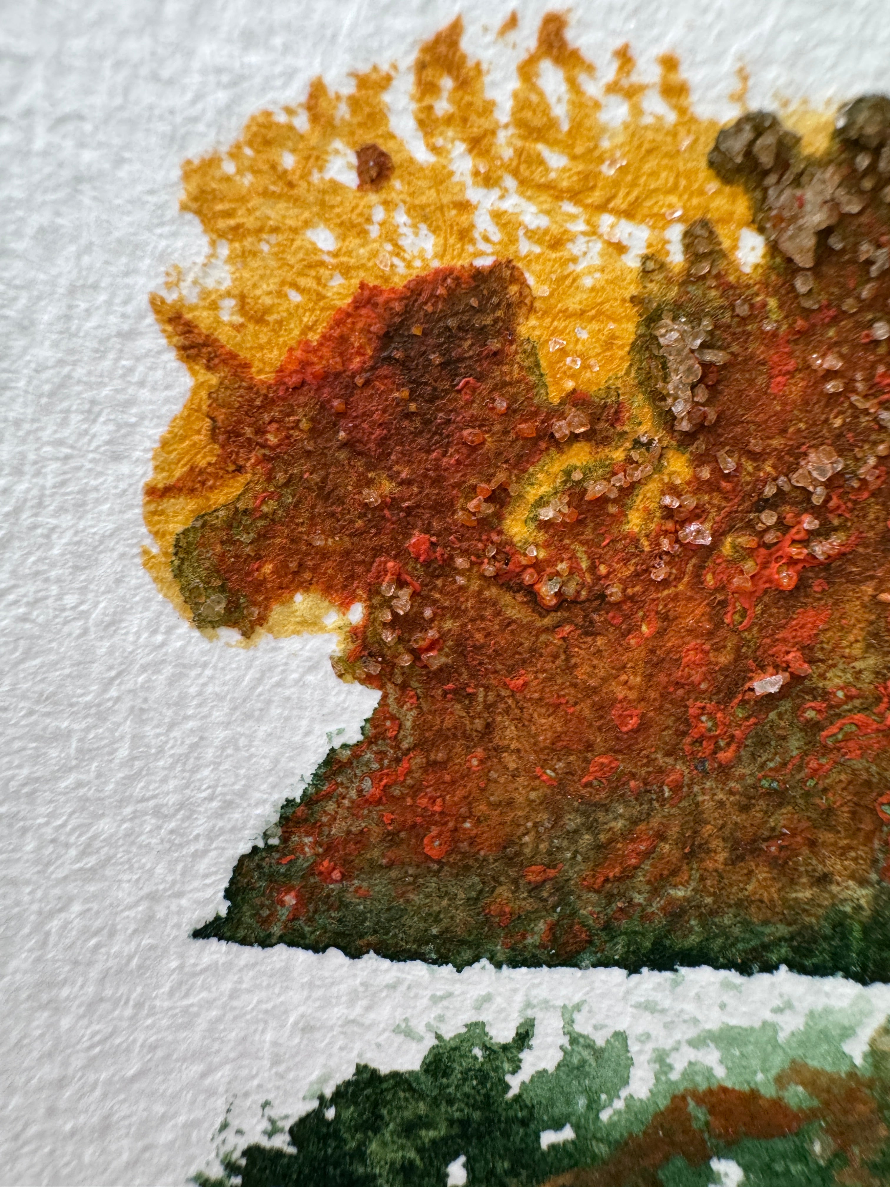Earth Wore Gold (ACEO)