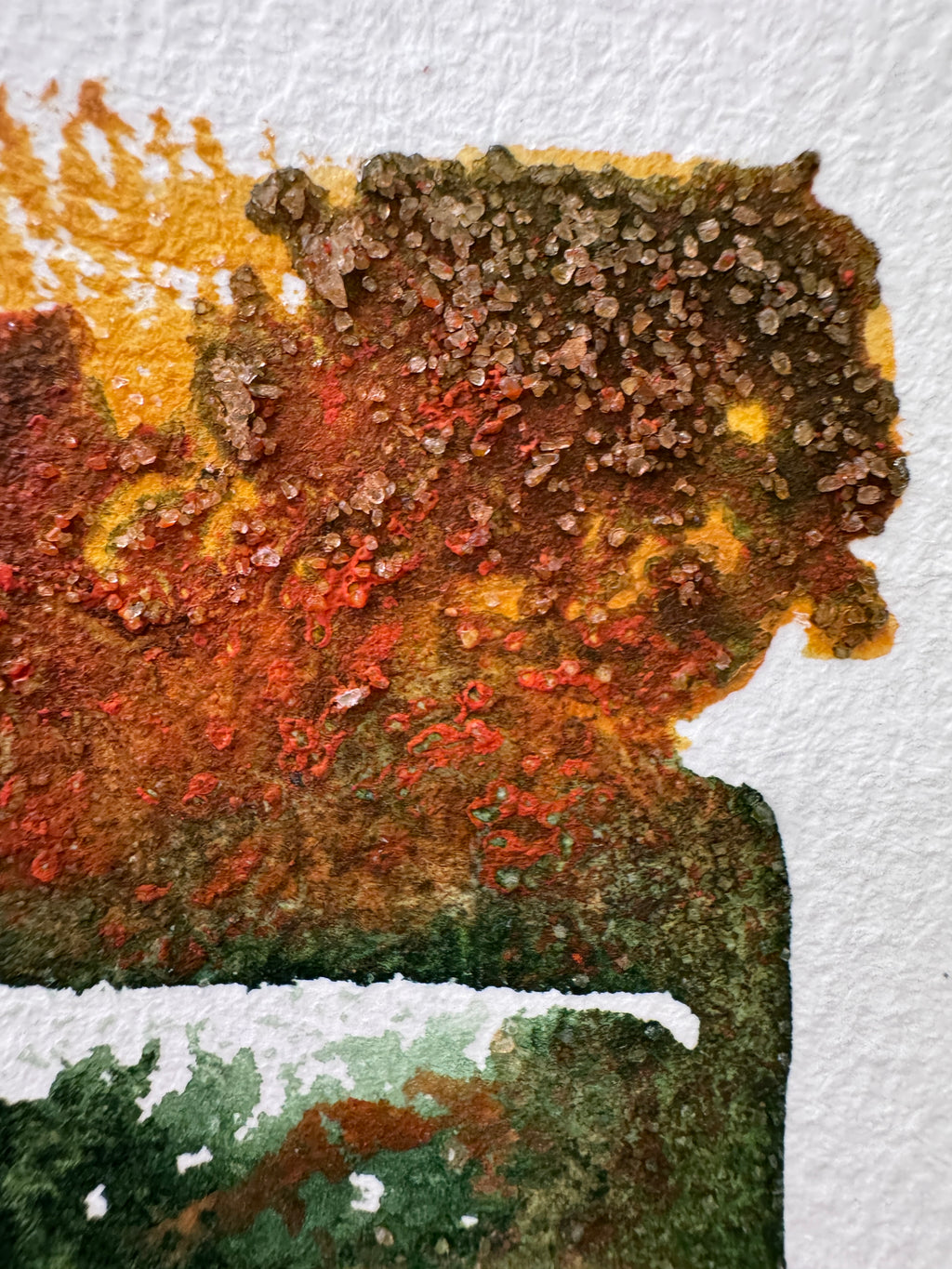 Earth Wore Gold (ACEO)
