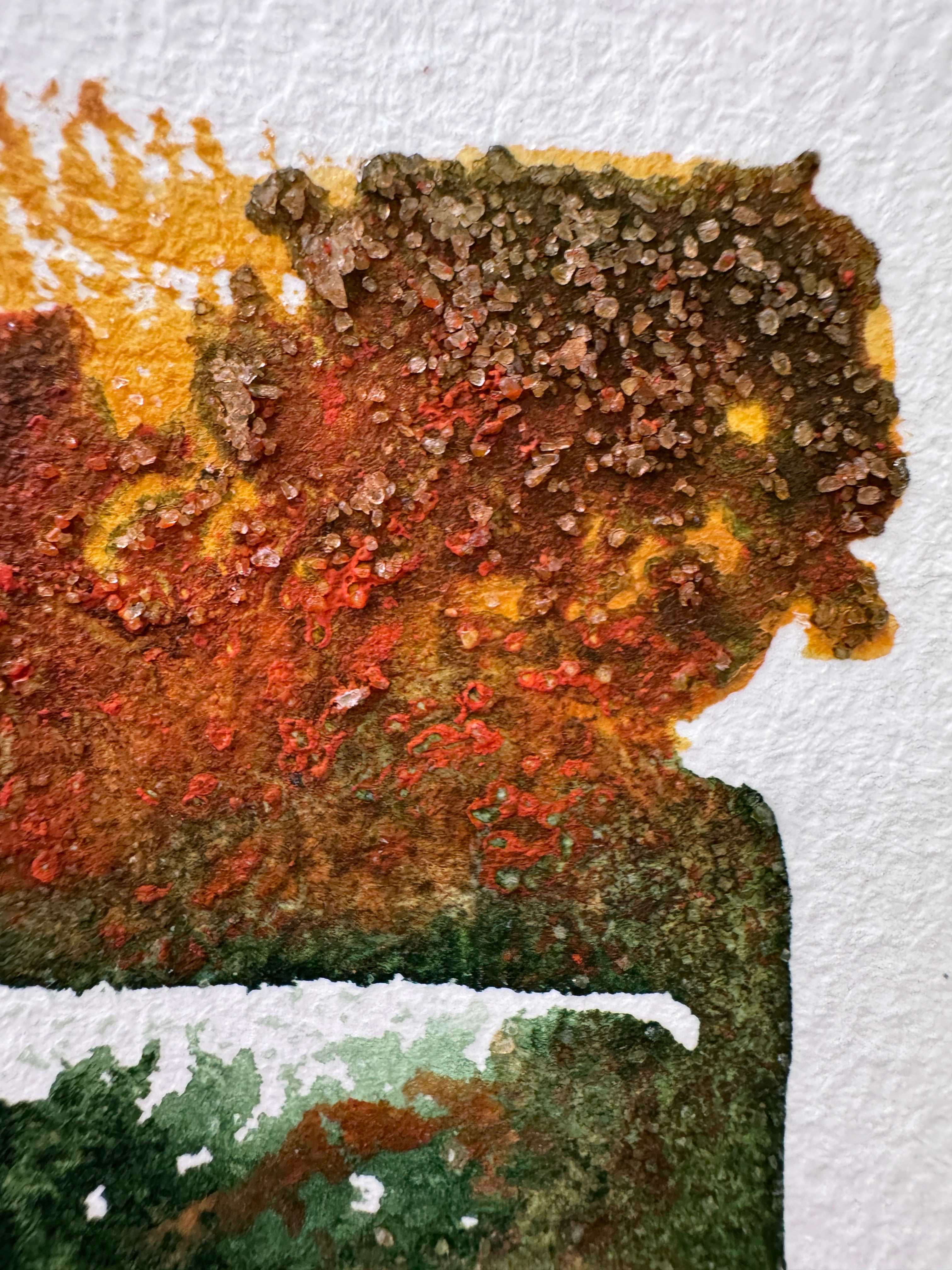 Earth Wore Gold (ACEO)