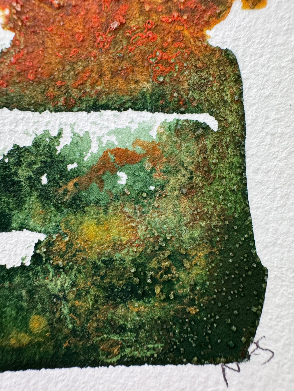 Earth Wore Gold (ACEO)