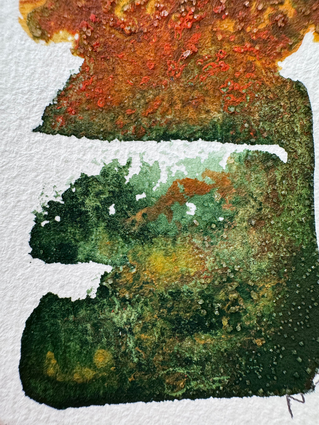 Earth Wore Gold (ACEO)