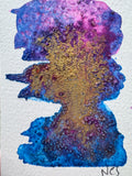 Molten Violet (ACEO)