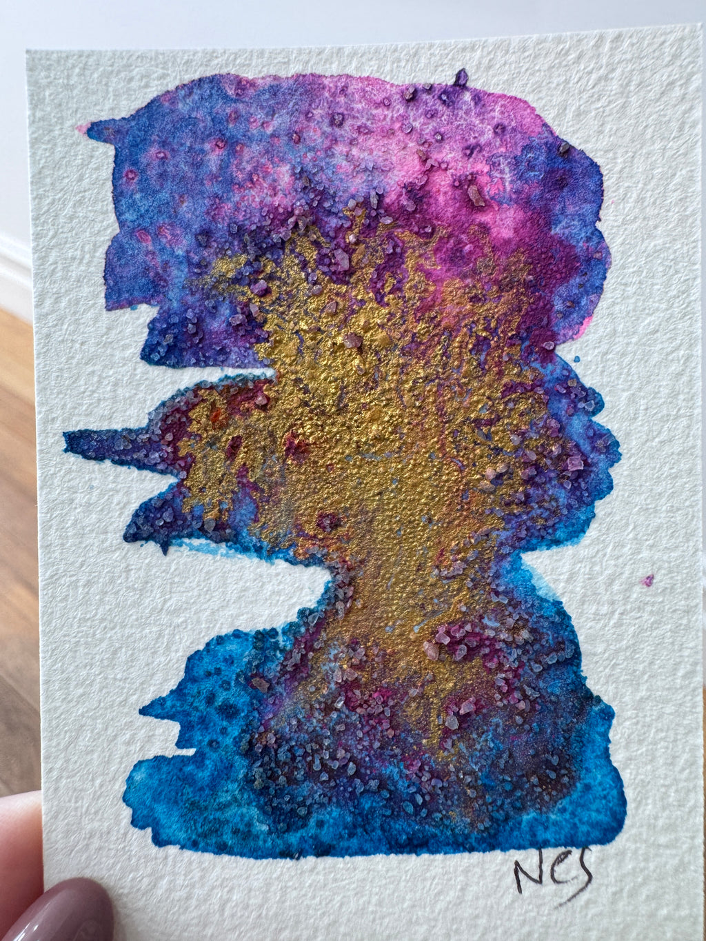 Molten Violet (ACEO)
