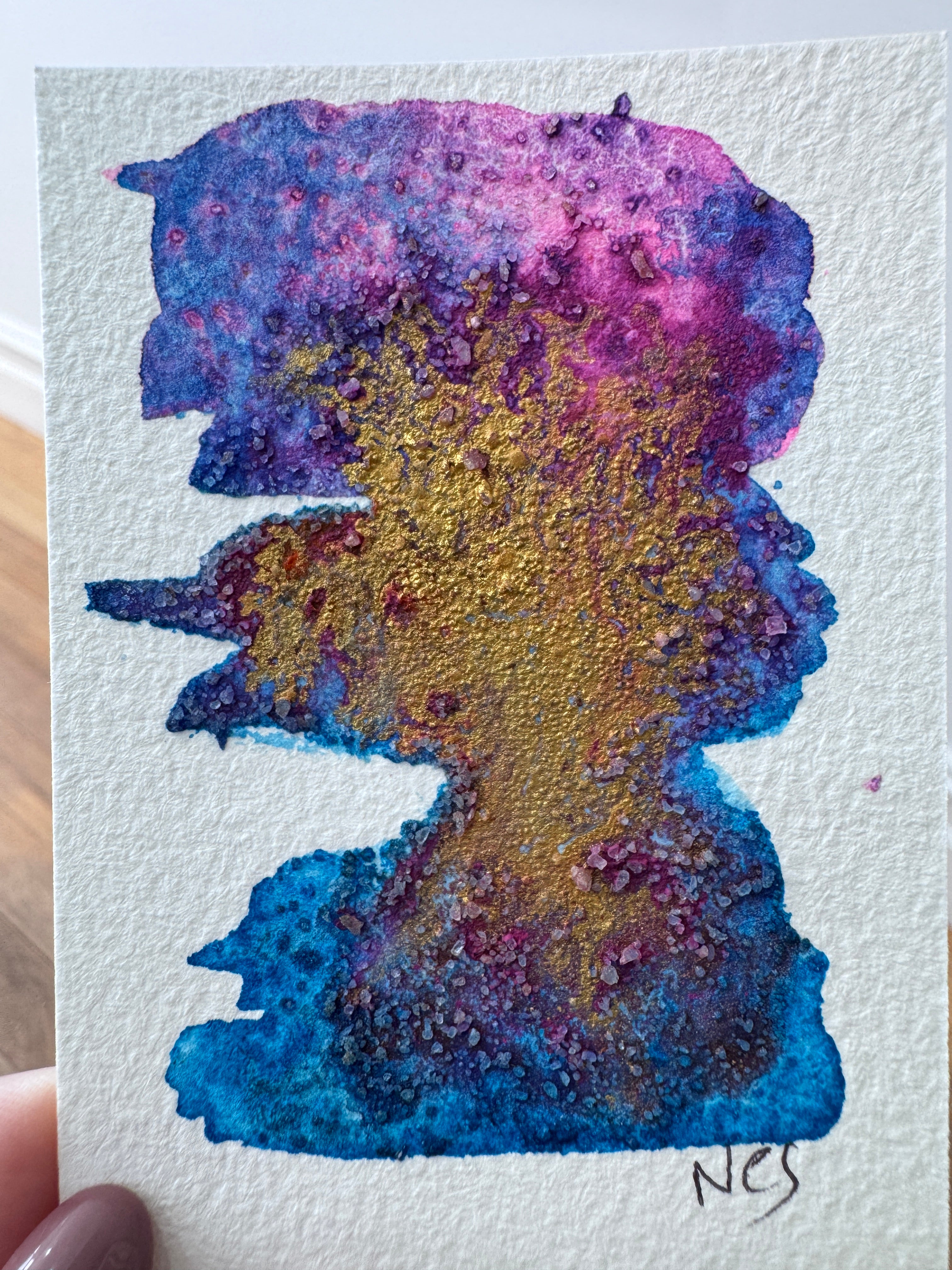 Molten Violet (ACEO)