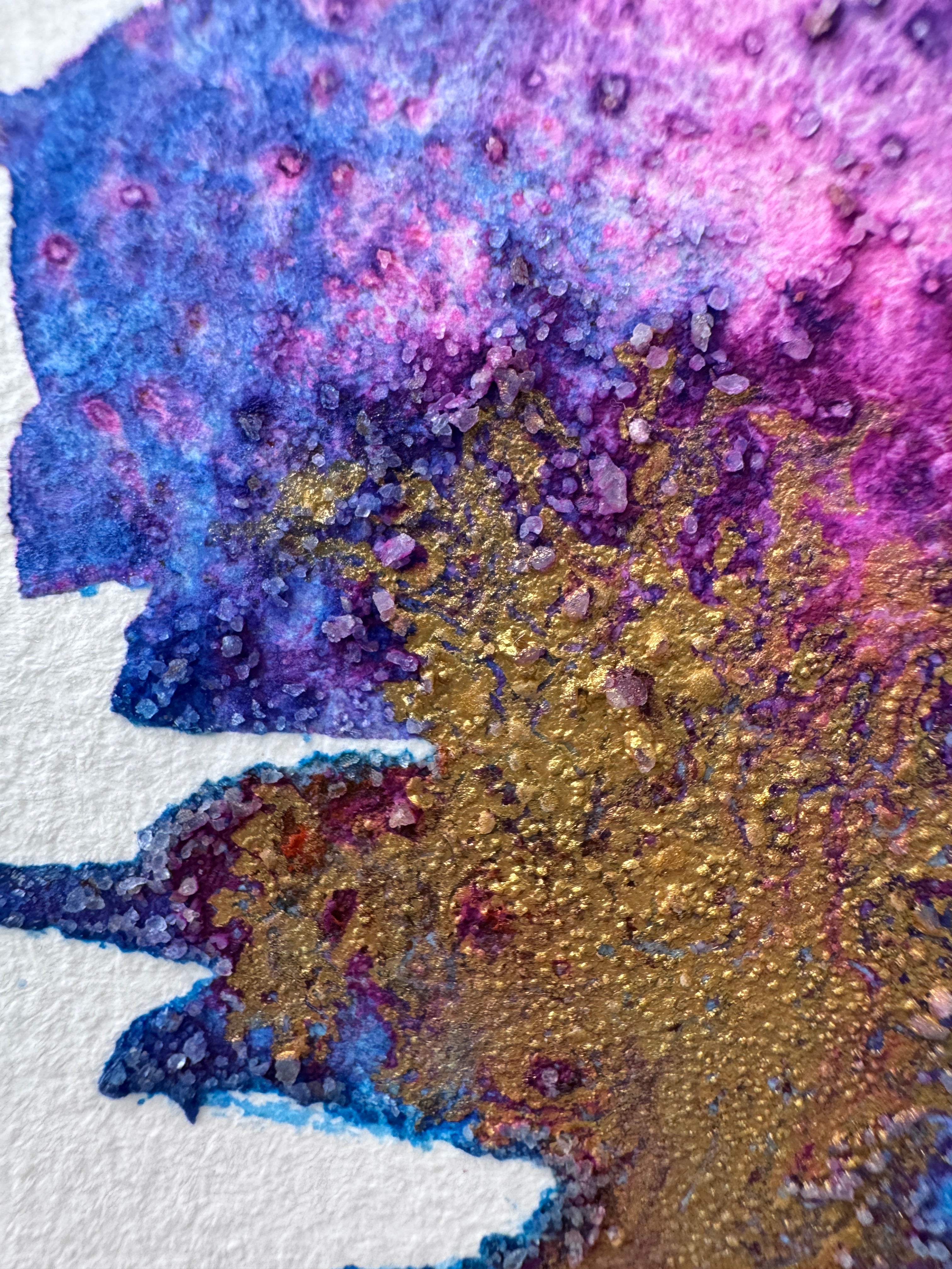 Molten Violet (ACEO)