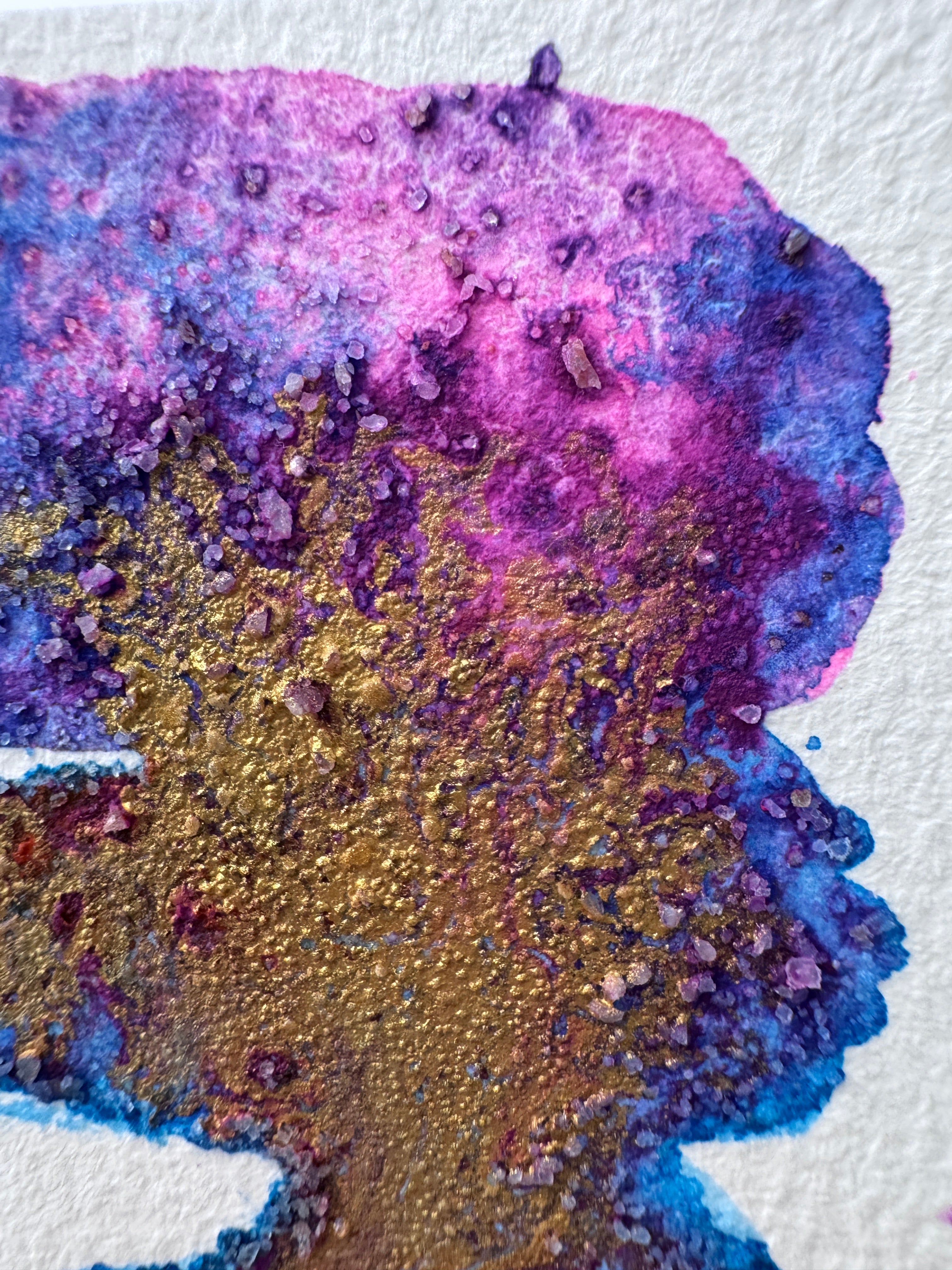 Molten Violet (ACEO)