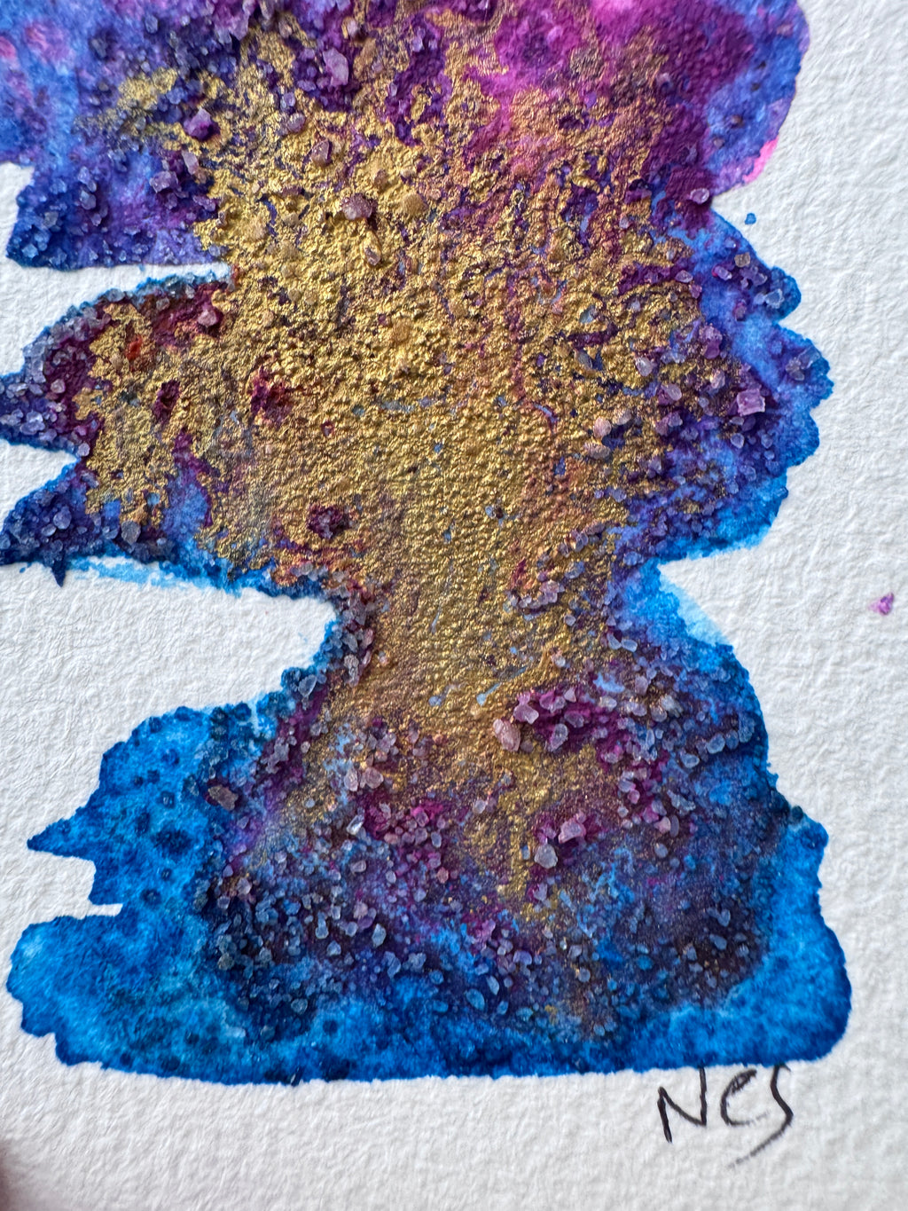 Molten Violet (ACEO)