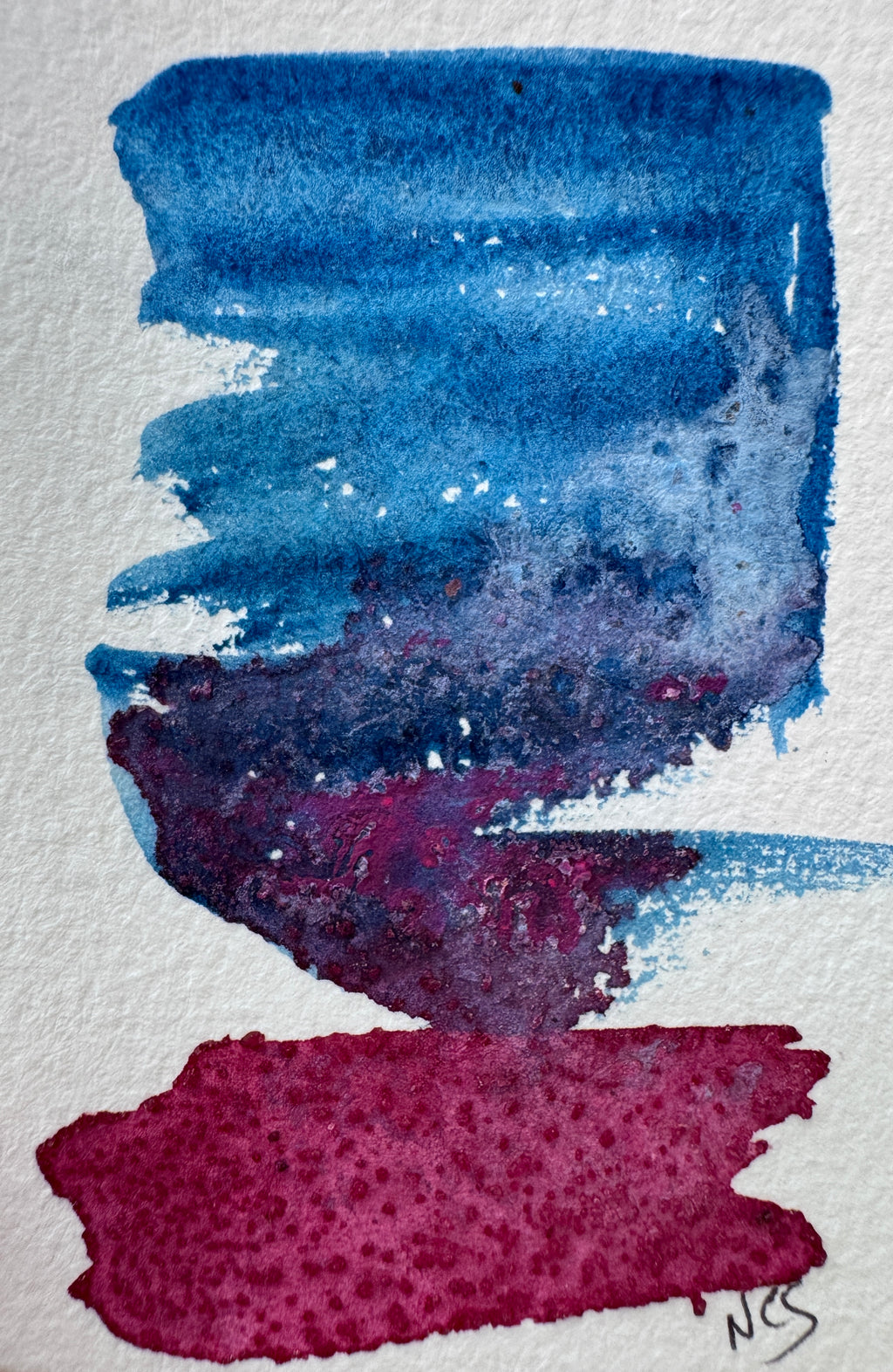 The Last Light Stayed (ACEO)