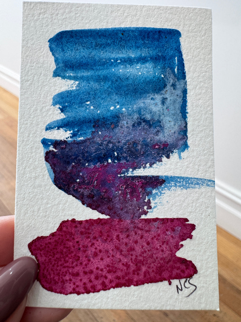 The Last Light Stayed (ACEO)