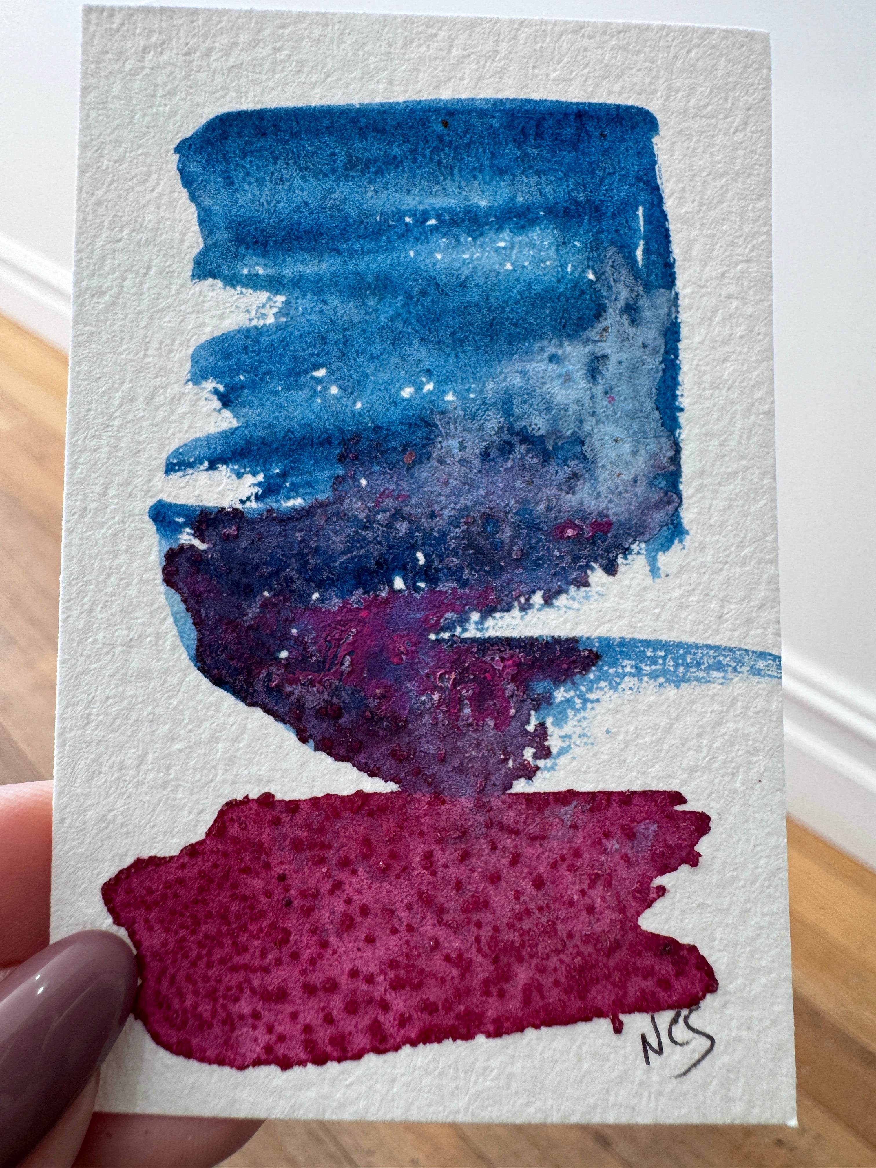The Last Light Stayed (ACEO)