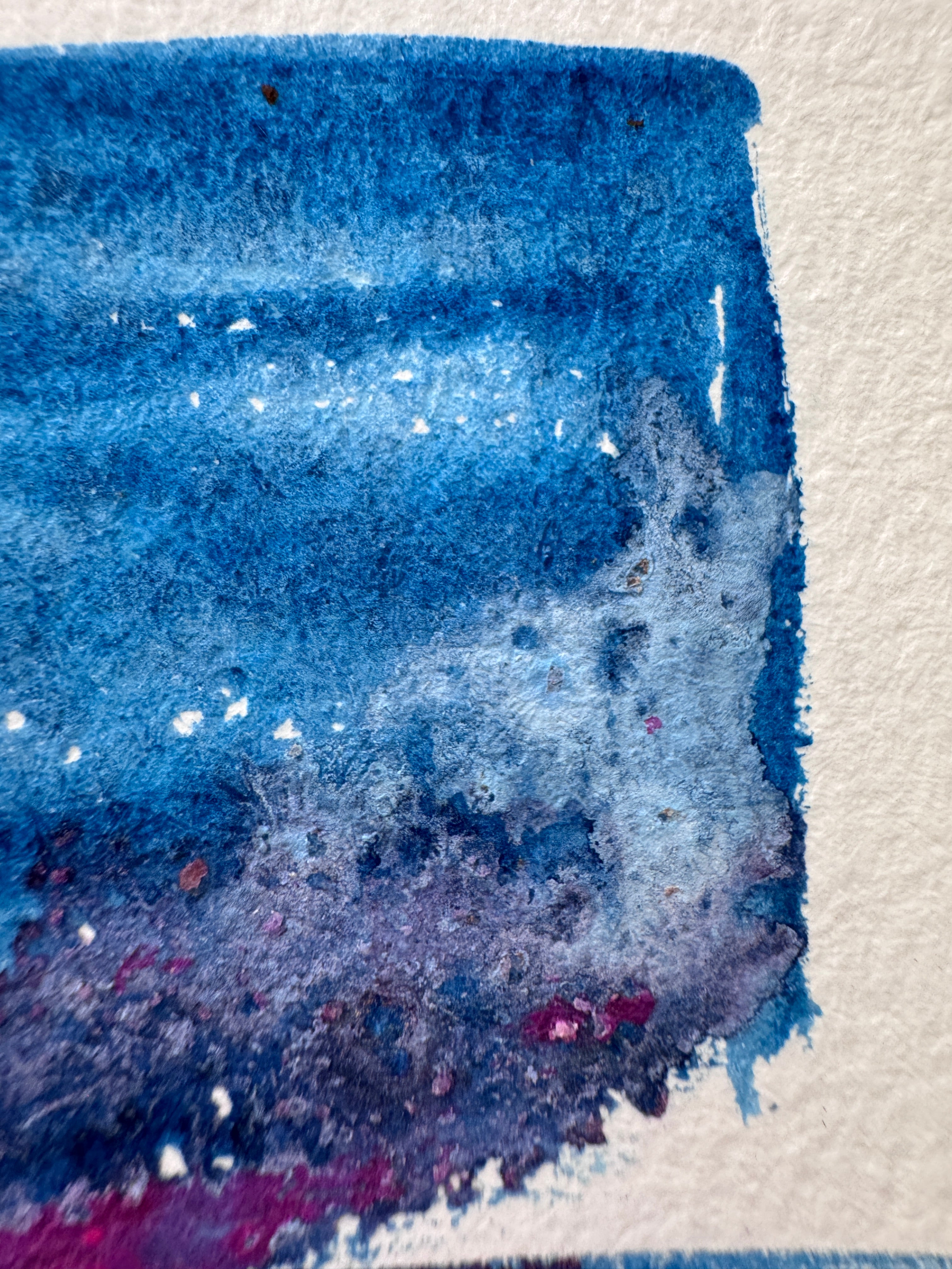 The Last Light Stayed (ACEO)