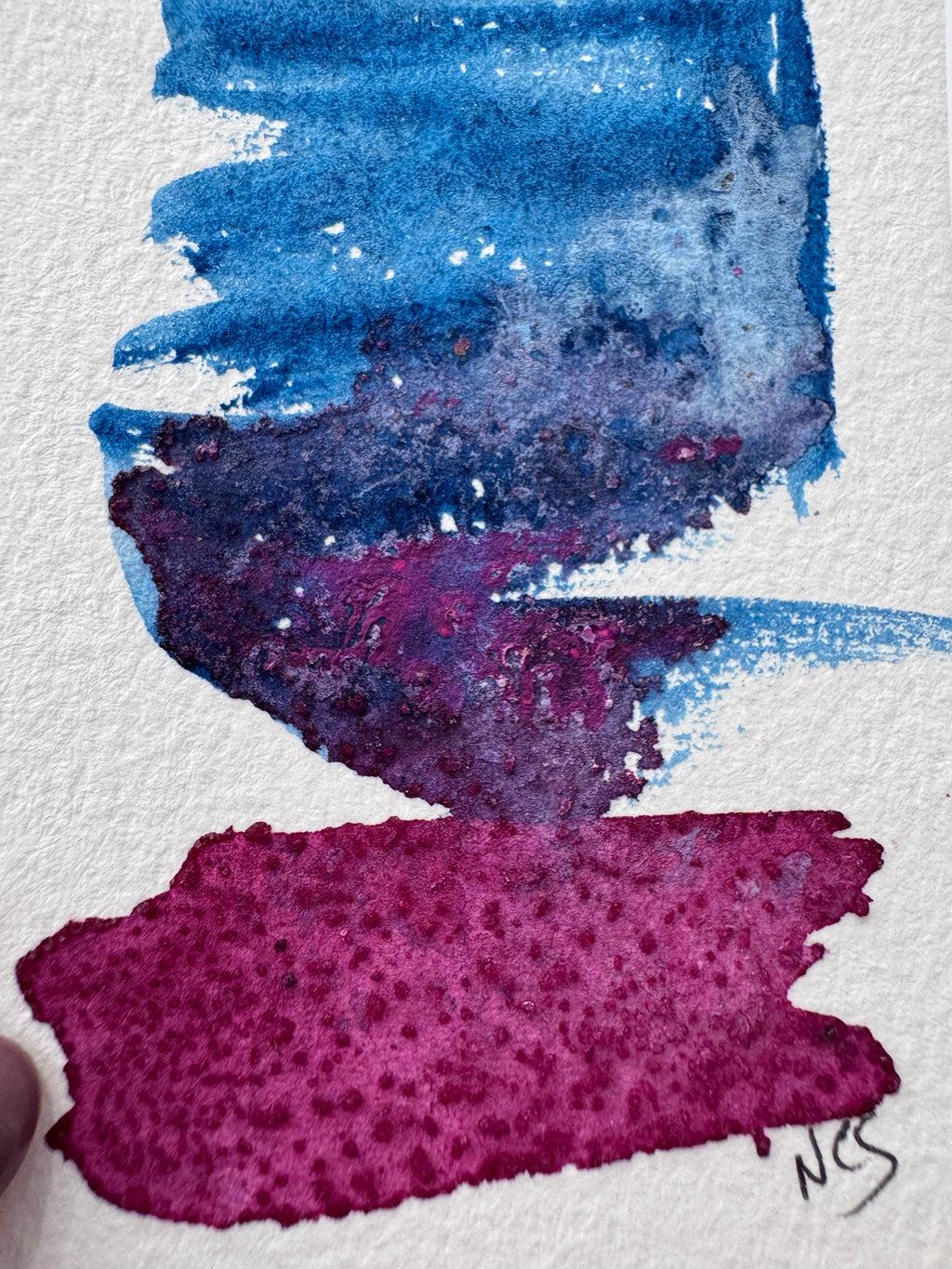 The Last Light Stayed (ACEO)
