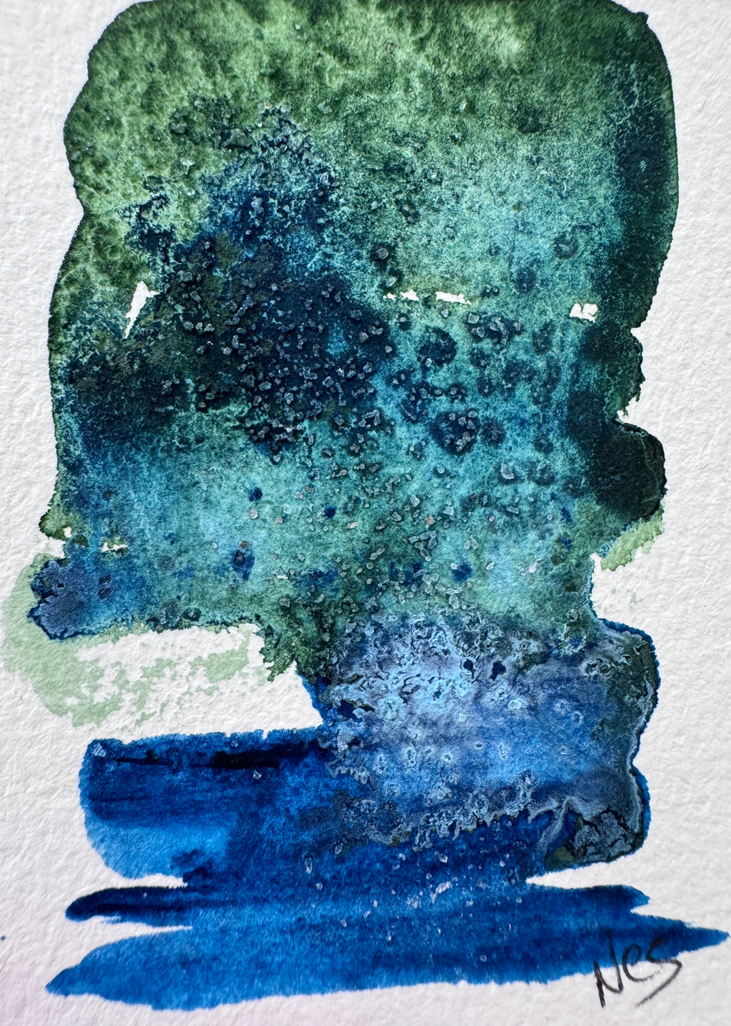 The Hidden Pool (ACEO)