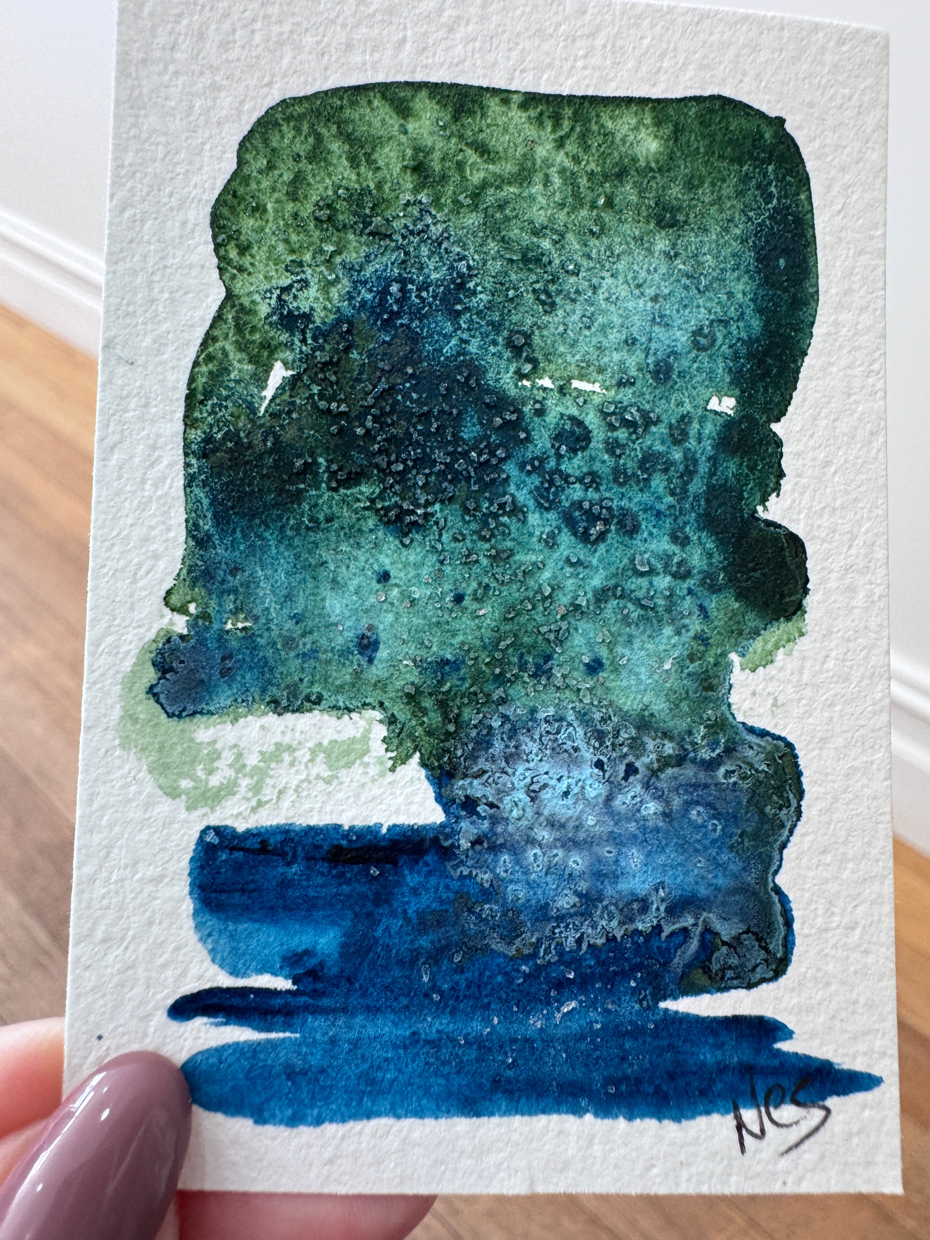 The Hidden Pool (ACEO)