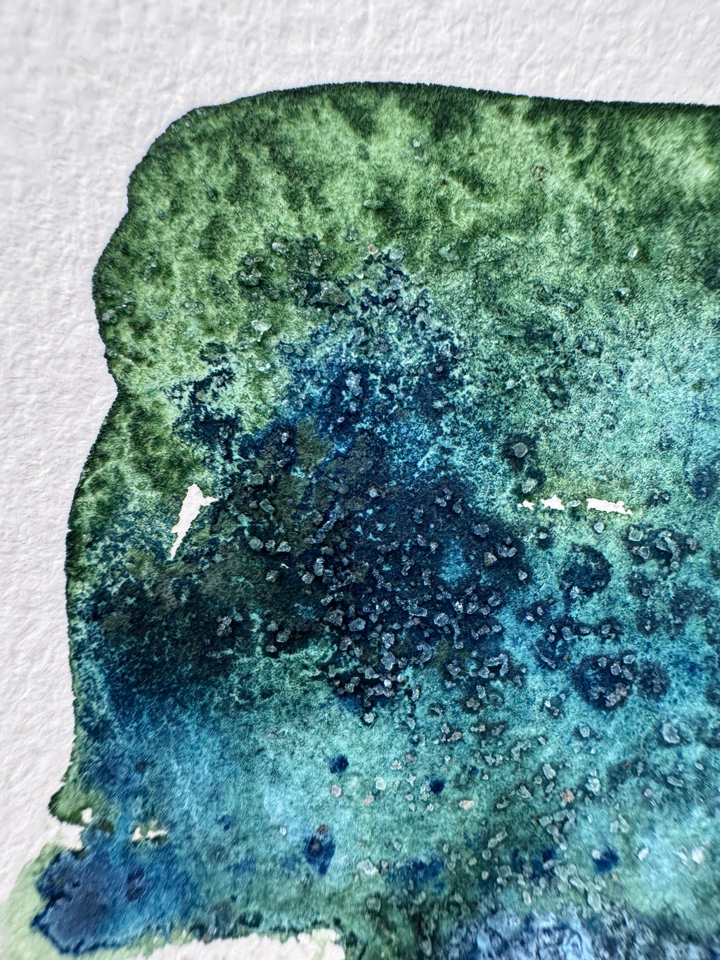 The Hidden Pool (ACEO)
