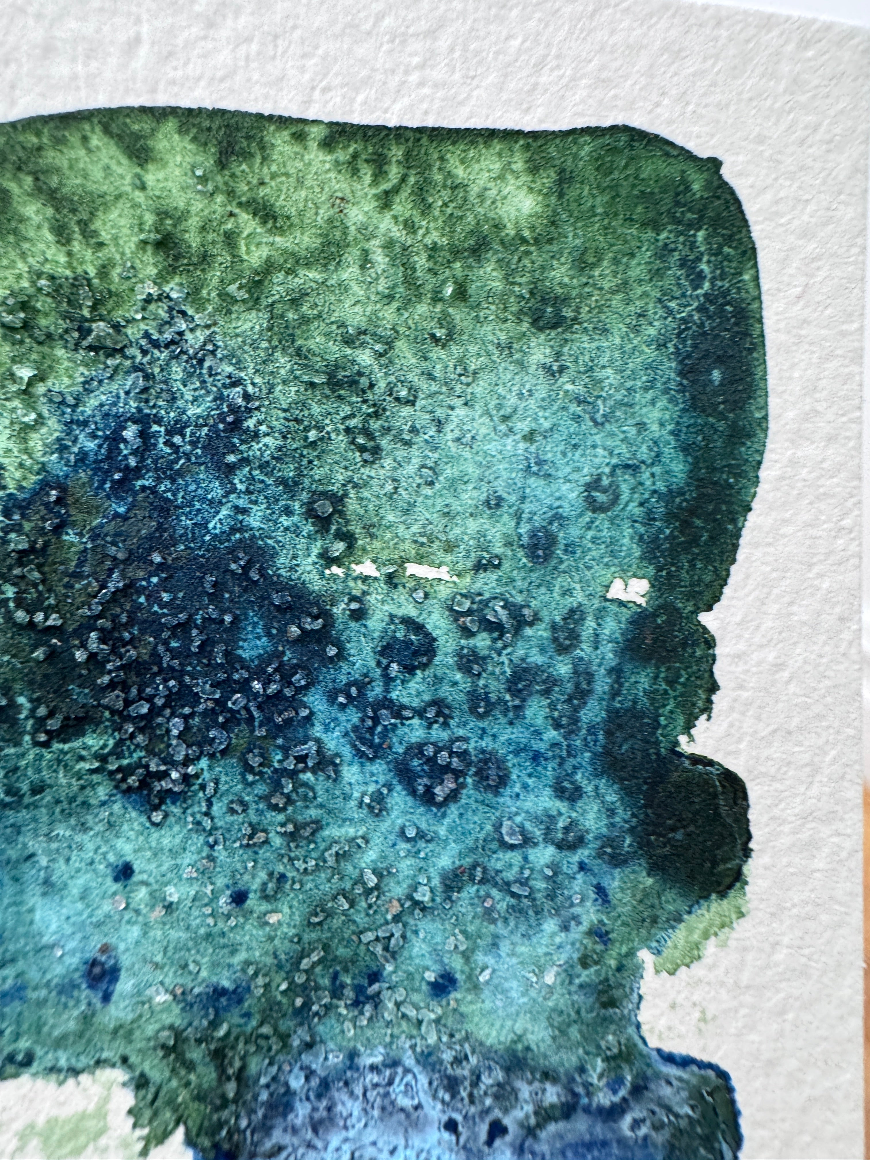 The Hidden Pool (ACEO)