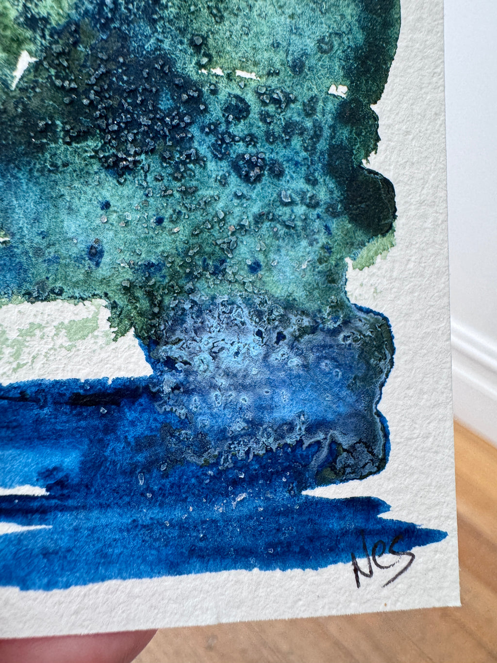 The Hidden Pool (ACEO)