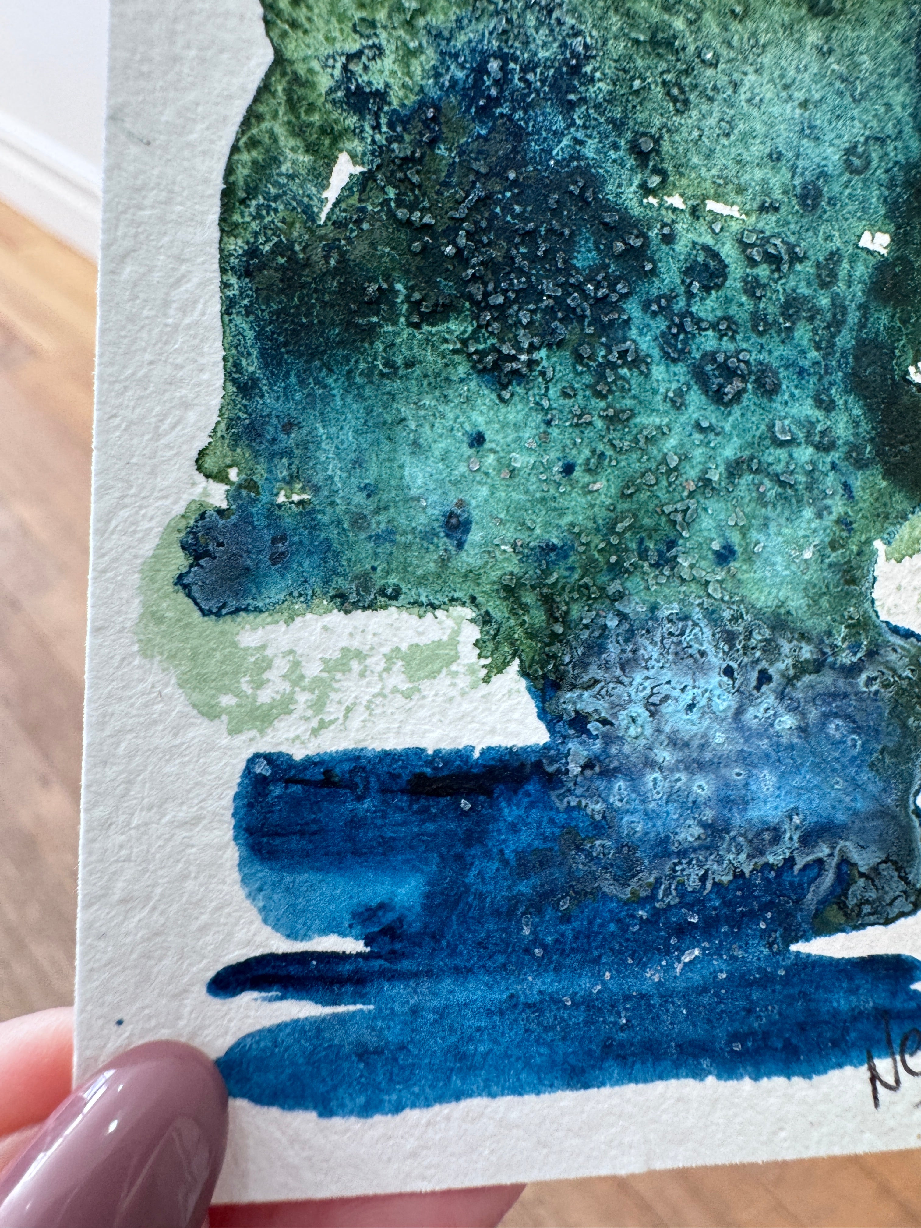 The Hidden Pool (ACEO)