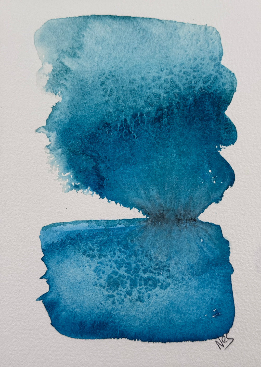 Morning Reflection - (5x7in)