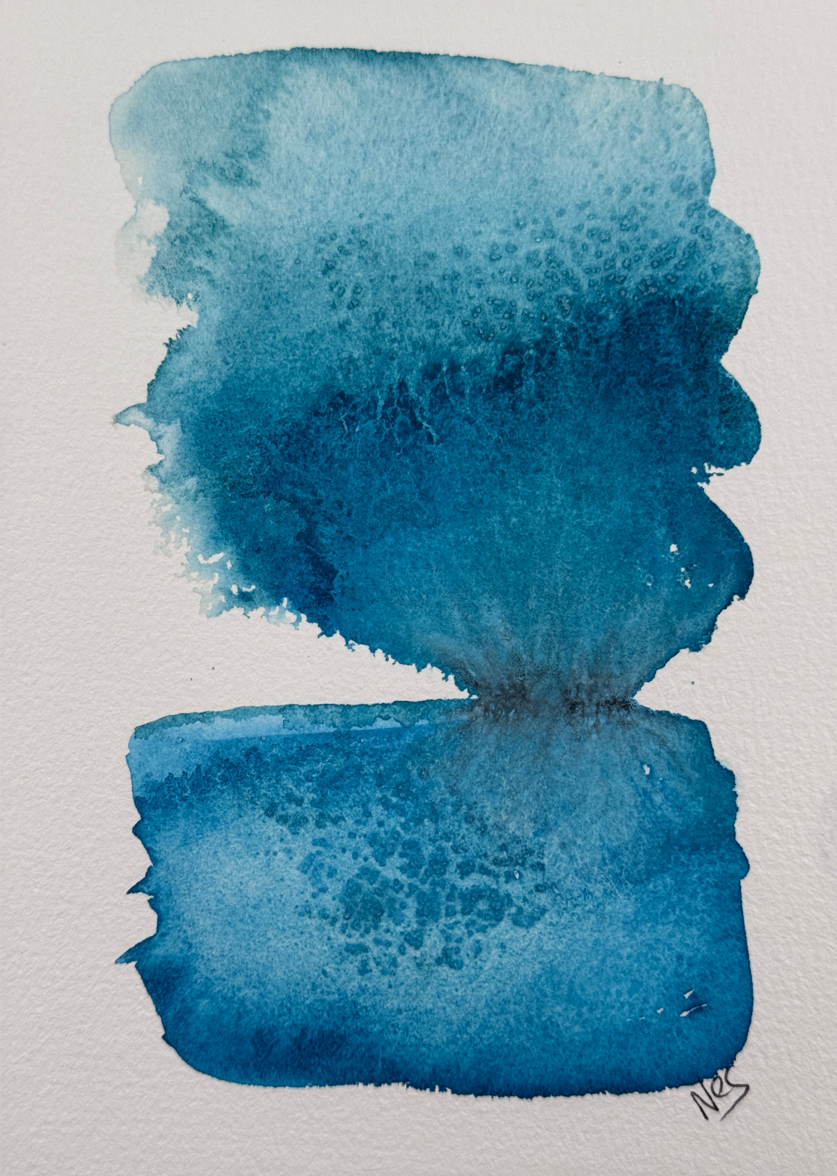 Morning Reflection - (5x7in)