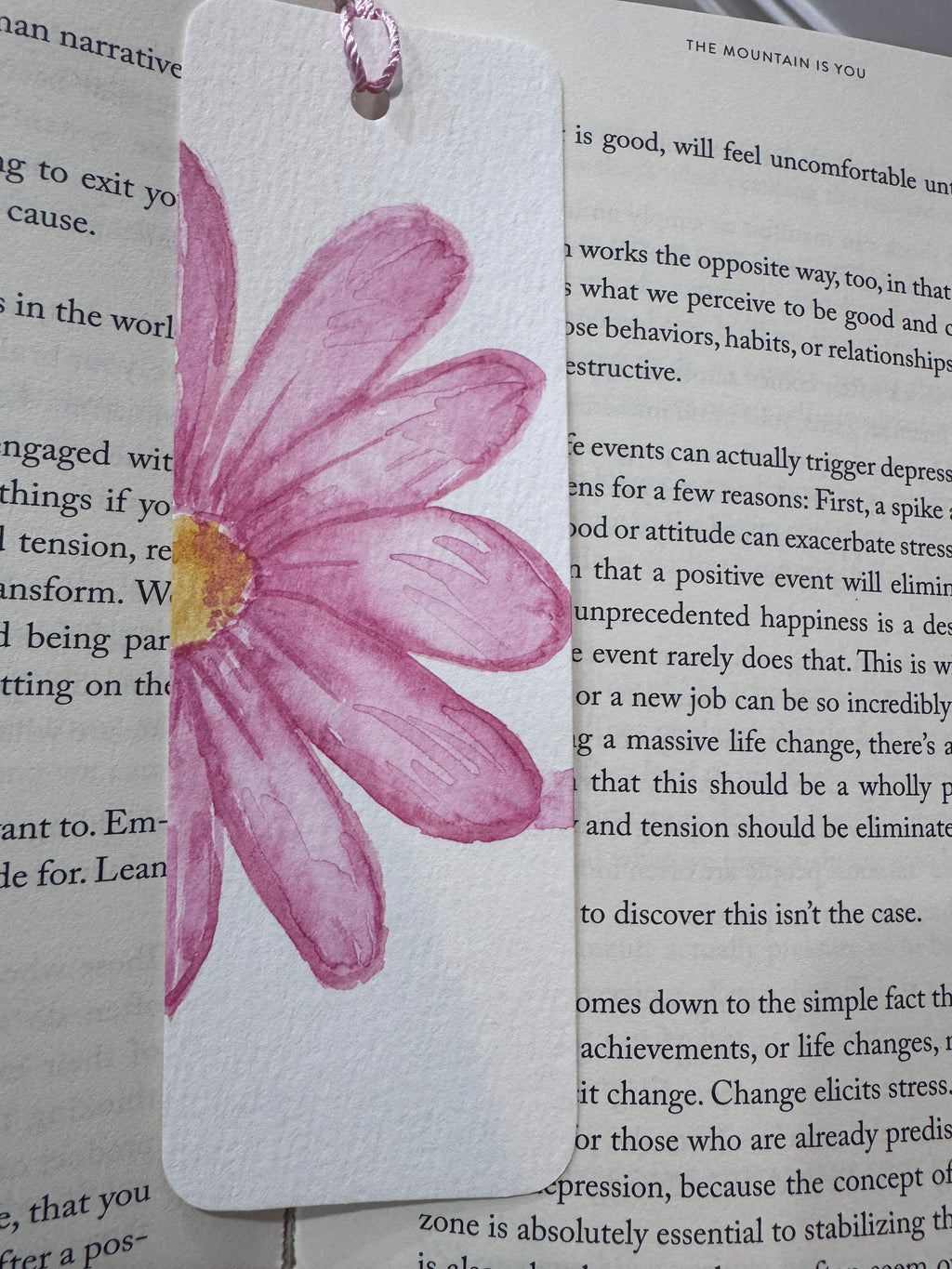 The Floral Editions – Pink Daisy No. 01