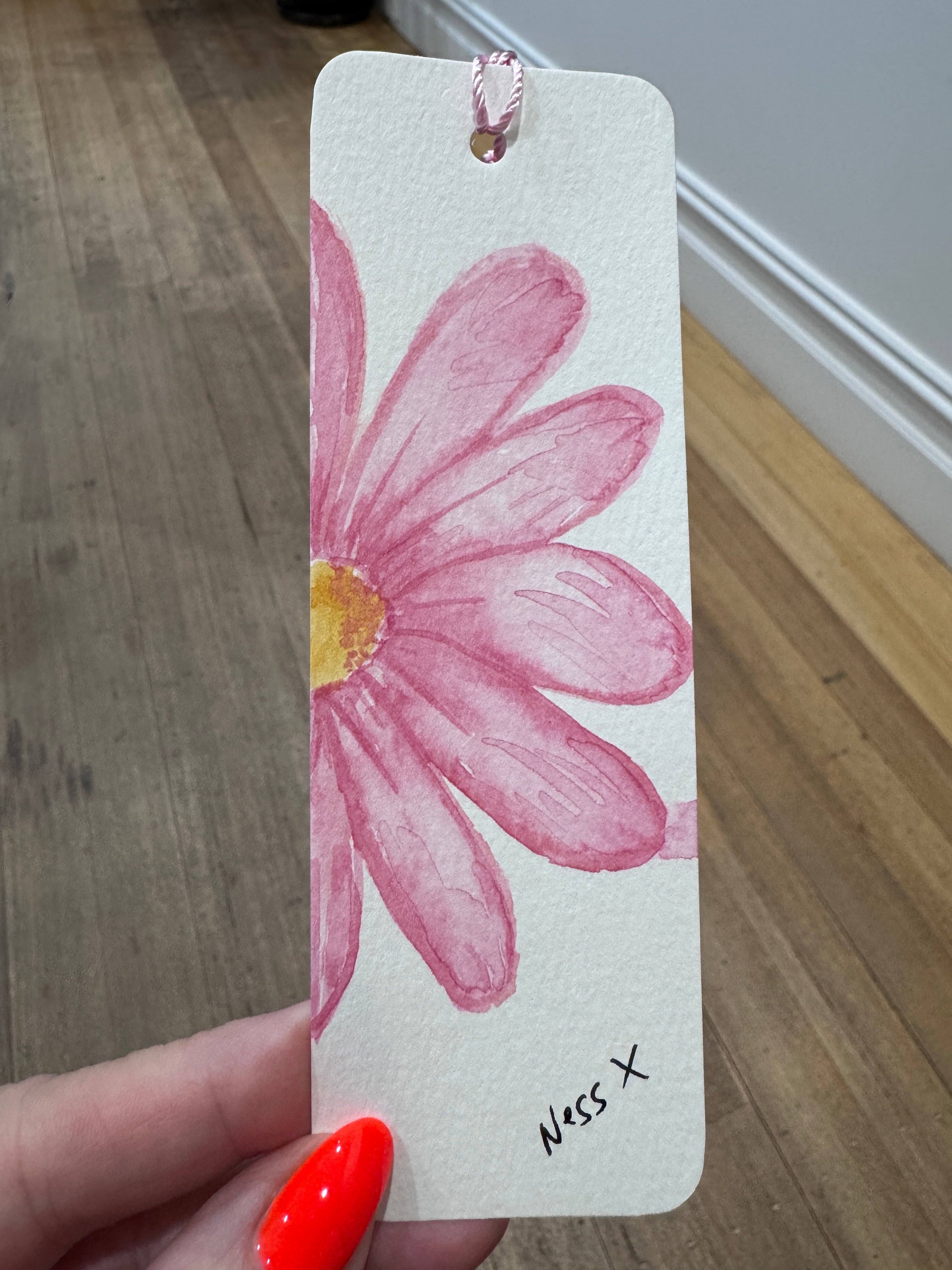 The Floral Editions – Pink Daisy No. 01