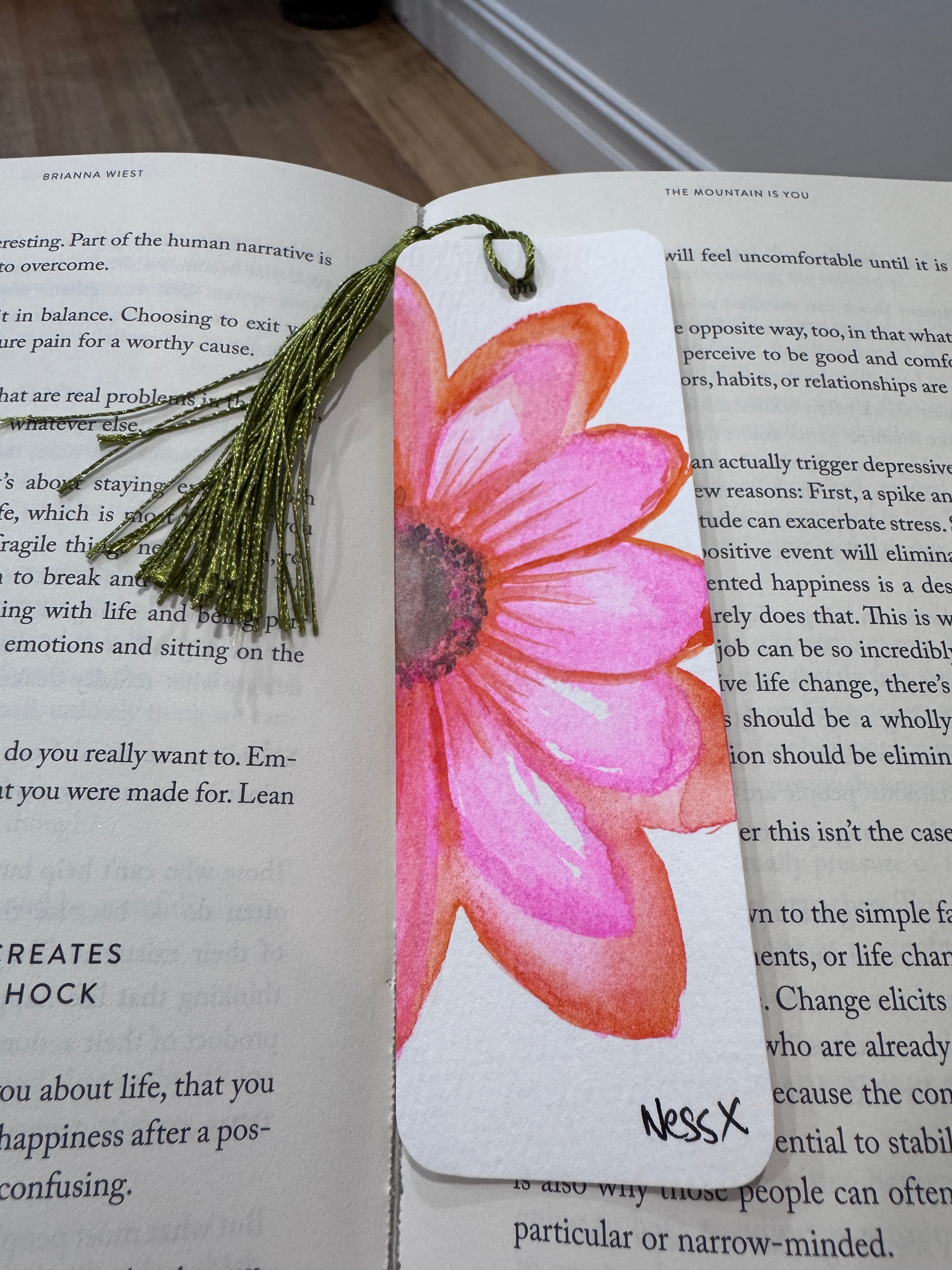 The Floral Editions – Coral Bloom No. 01