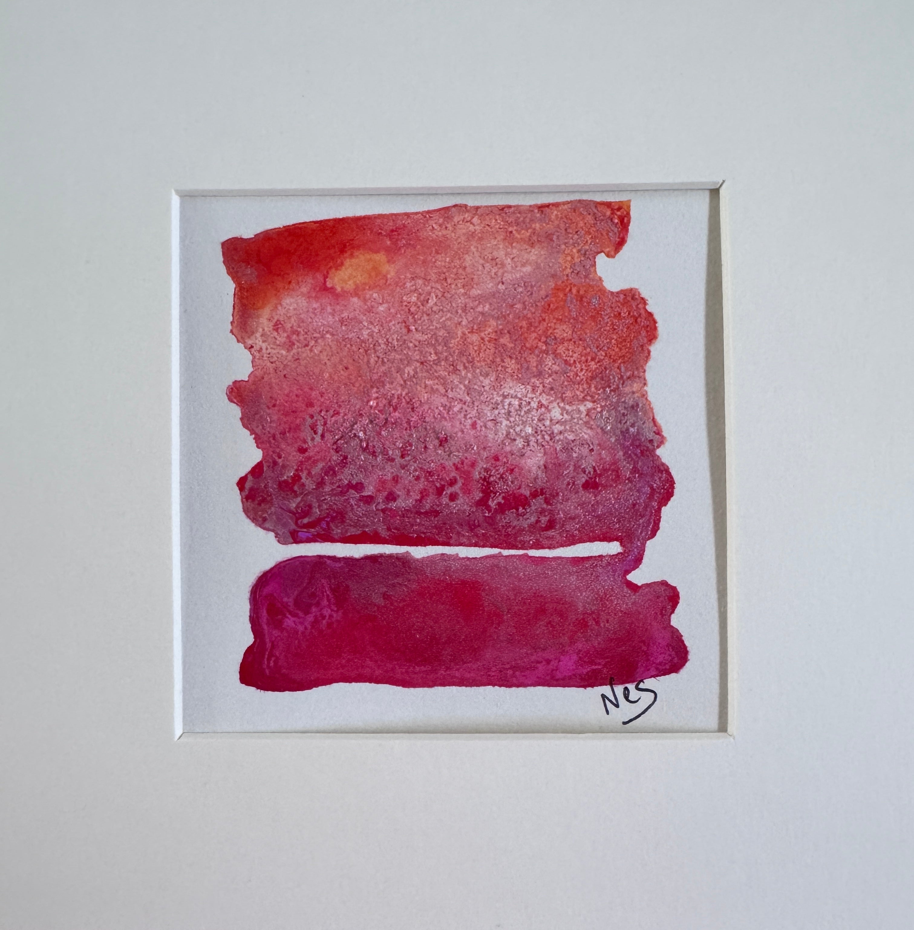 The Warmth Returned (10x10cm)