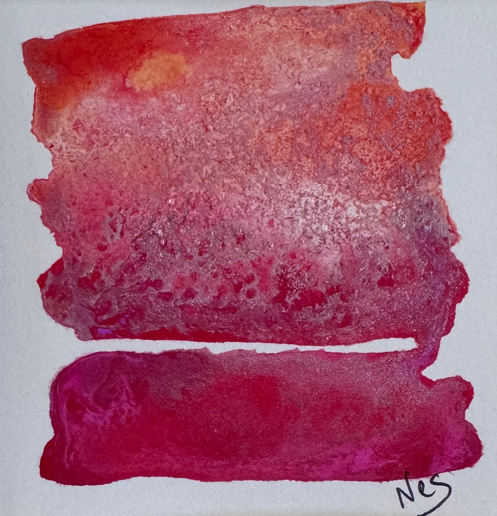 The Warmth Returned (10x10cm)