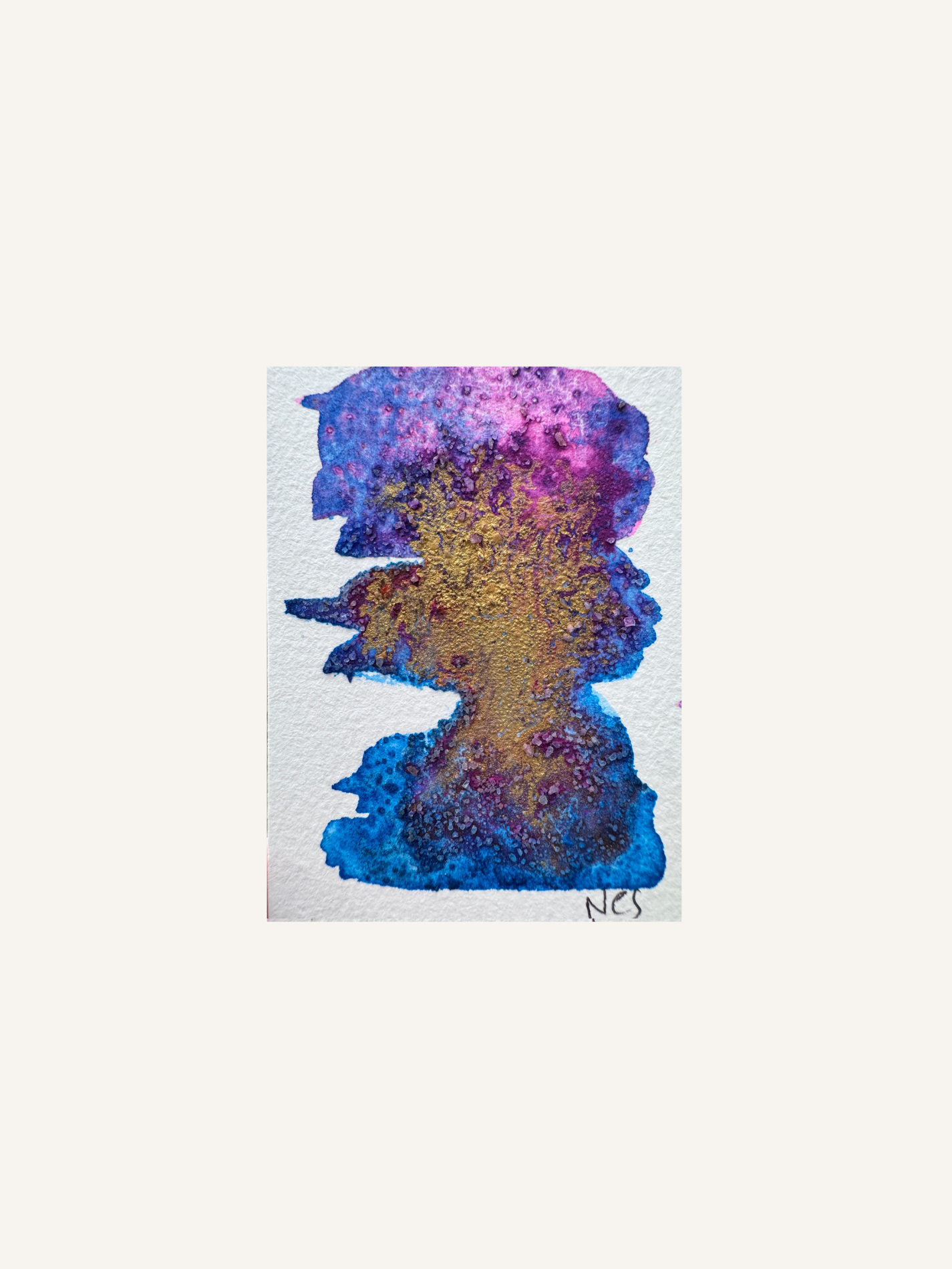 Molten Violet (ACEO)