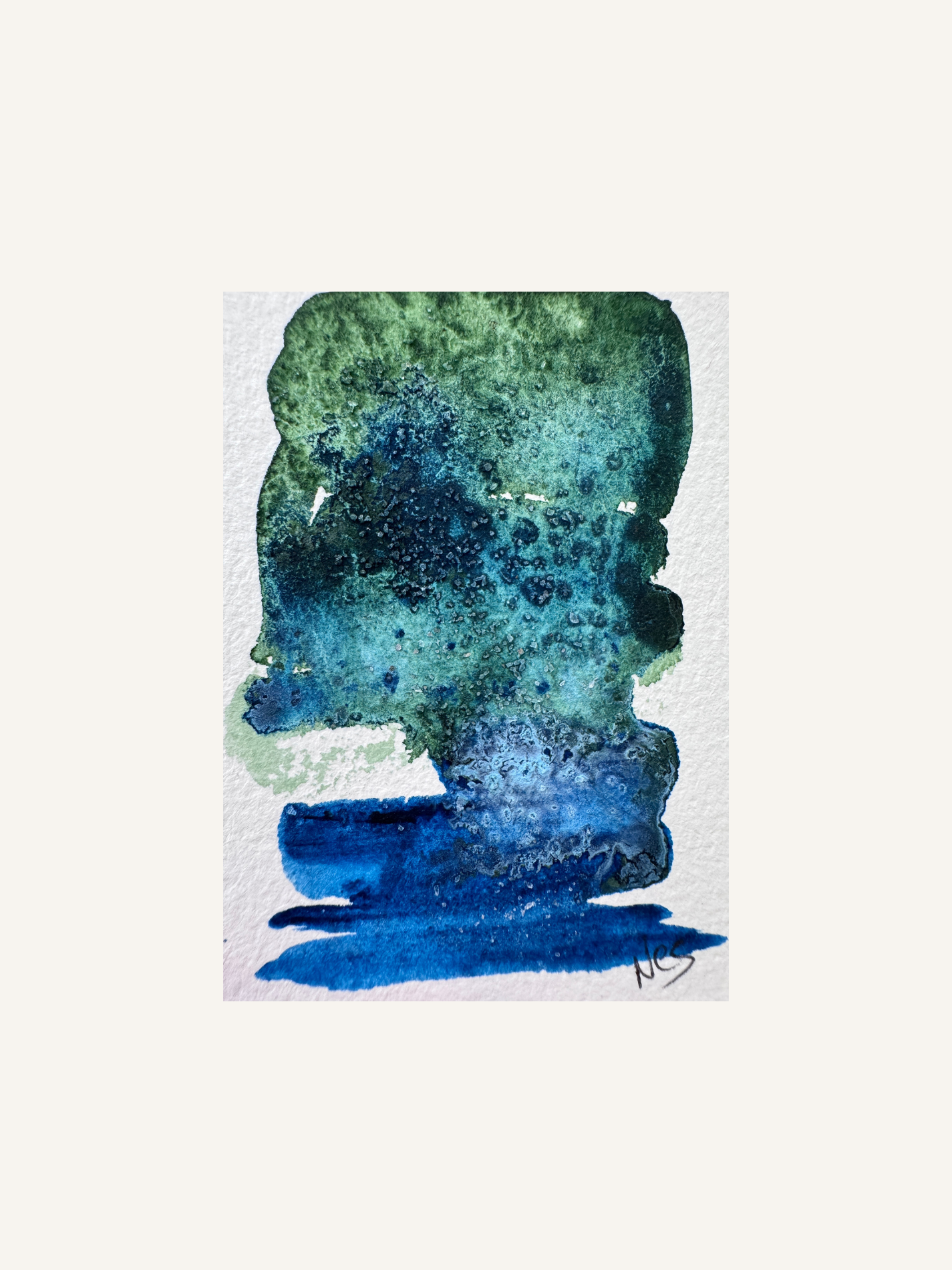 The Hidden Pool (ACEO)