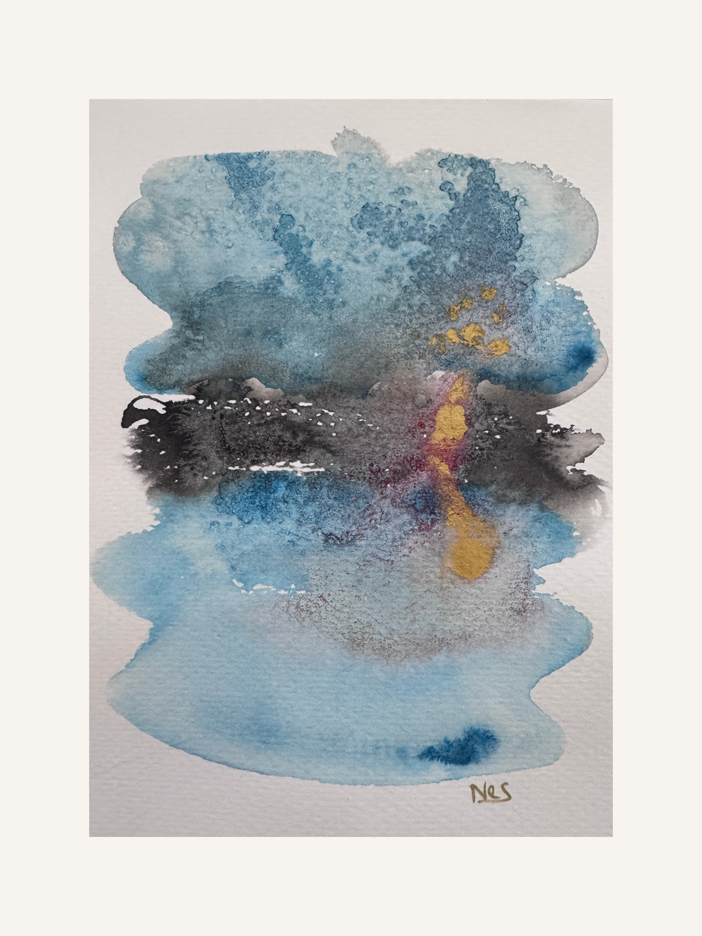 Soft Horizon II (15x19cm)