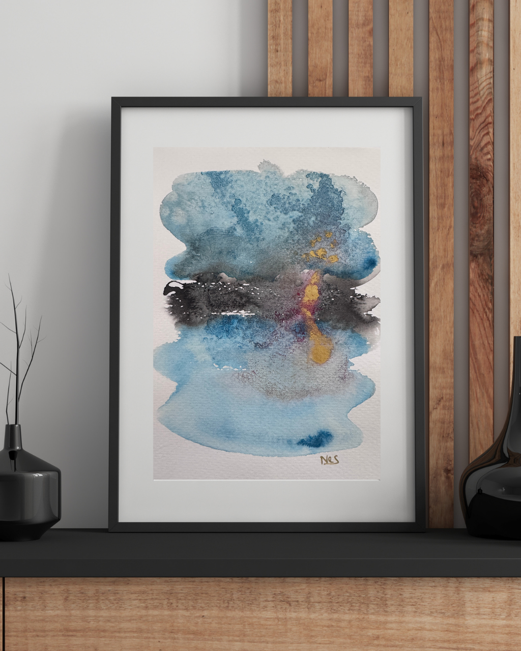 Soft Horizon II (15x19cm)