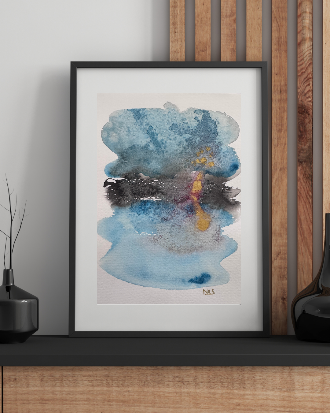 Soft Horizon II (15x19cm)